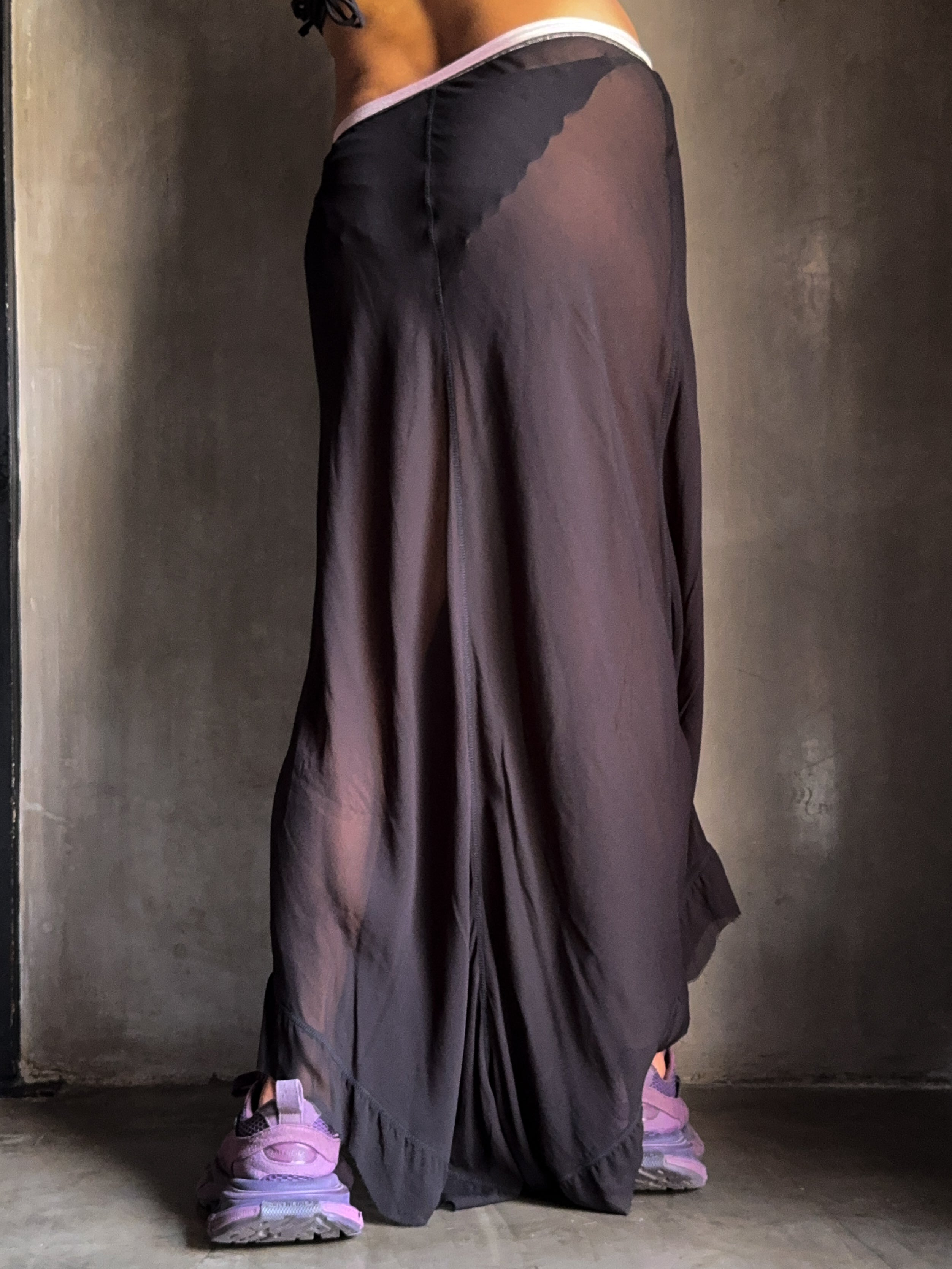 Muka Skirt Viscose Crep Tipis