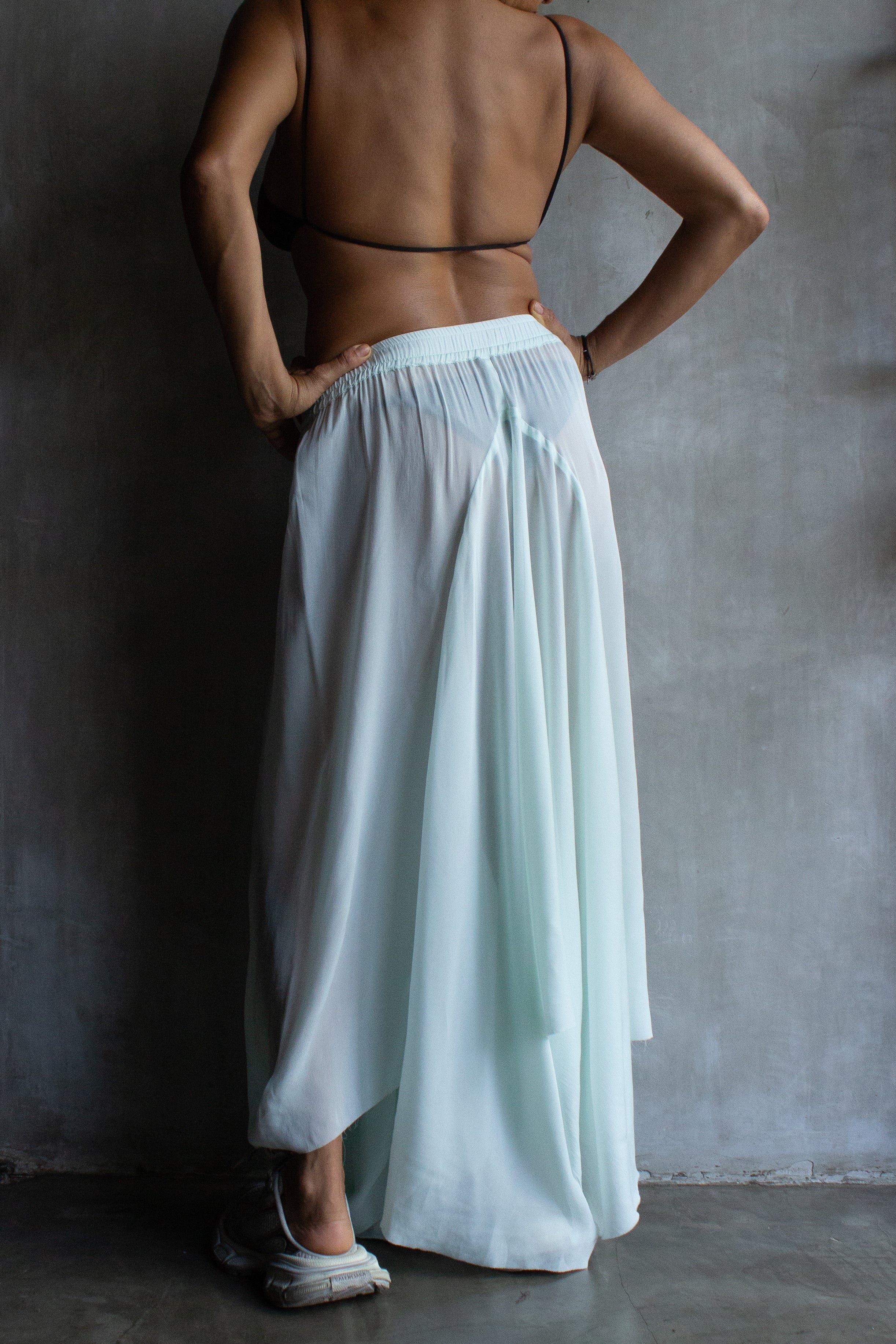 Muka Skirt Gipsy Crepe