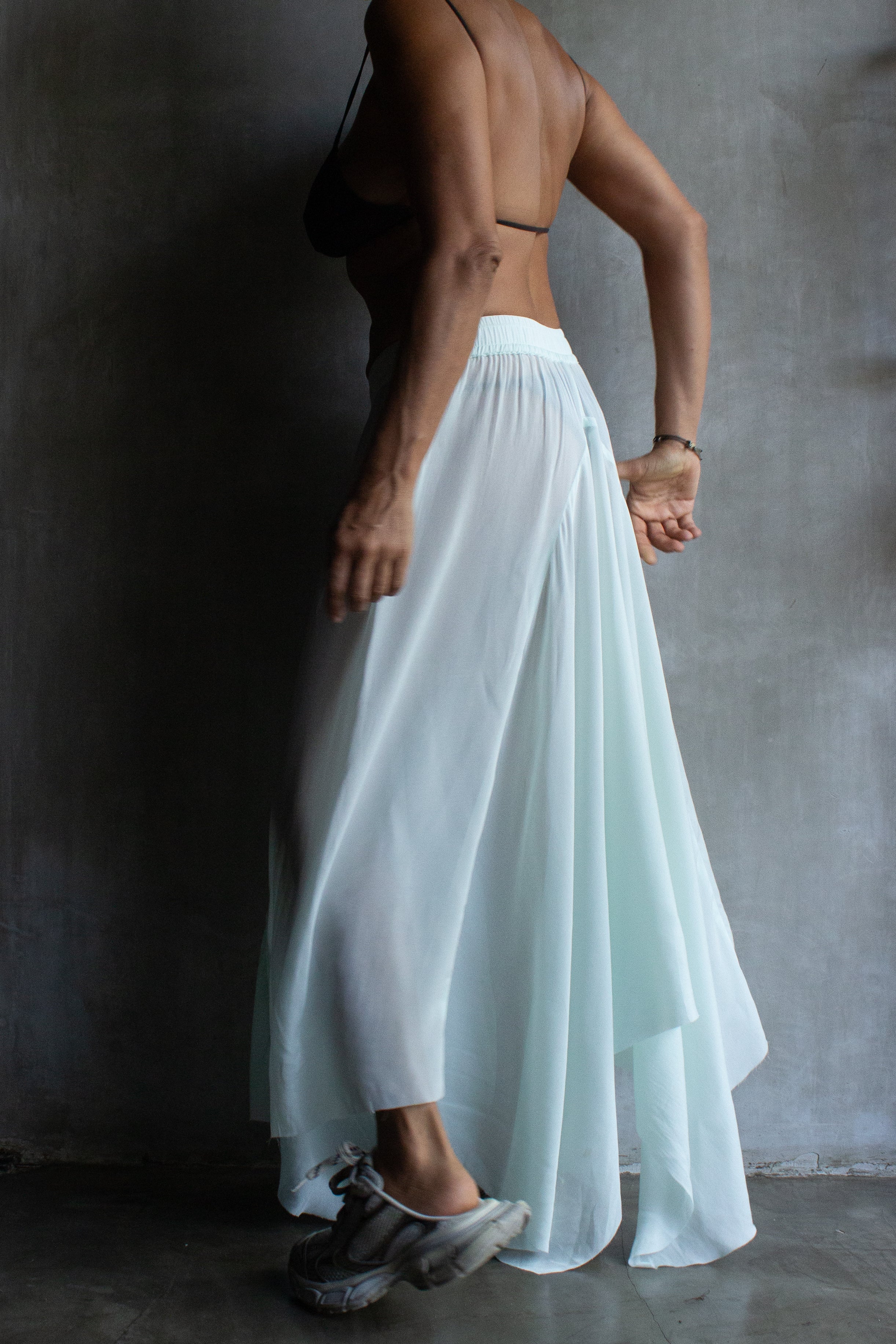 Muka Skirt Gipsy Crepe