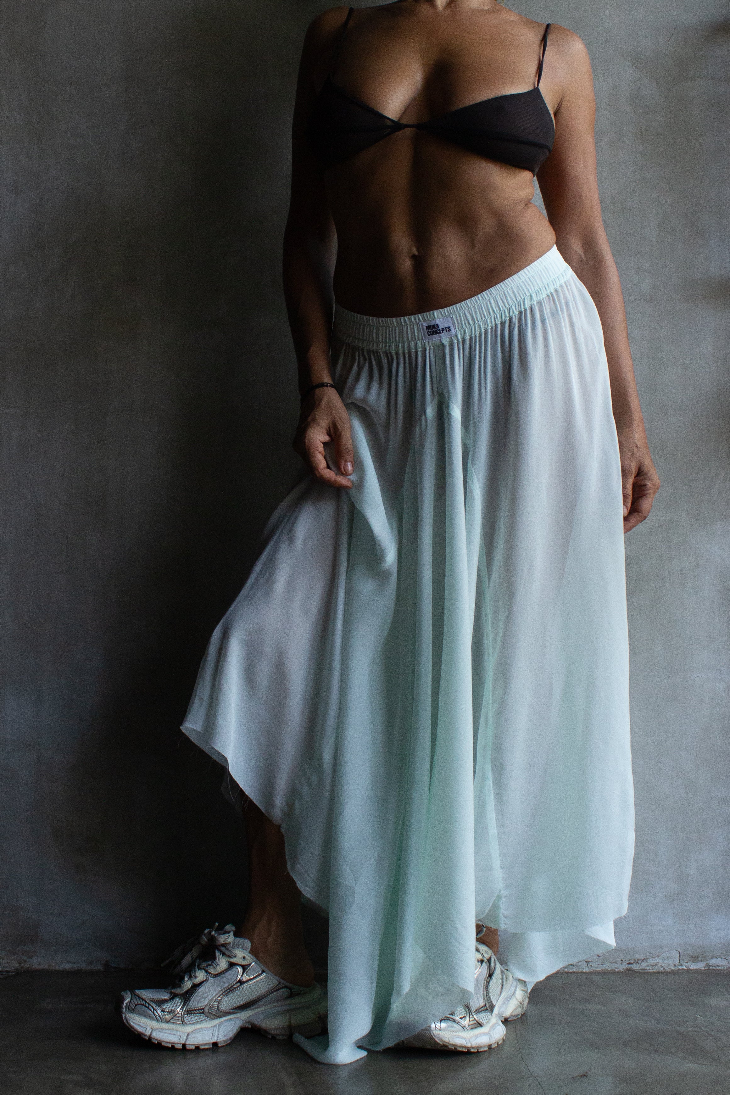 Muka Skirt Gipsy Crepe