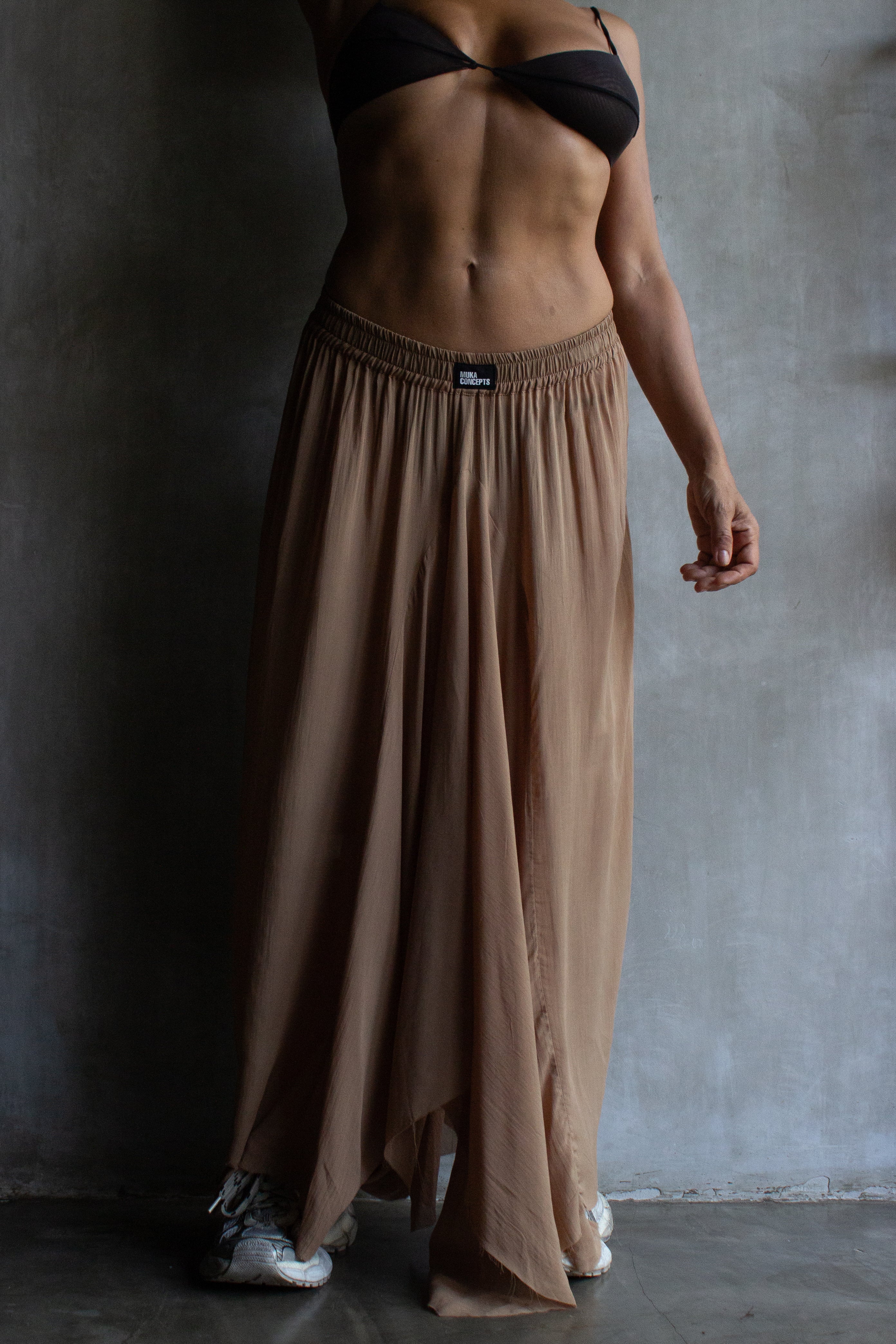 Muka Skirt Gipsy Crepe