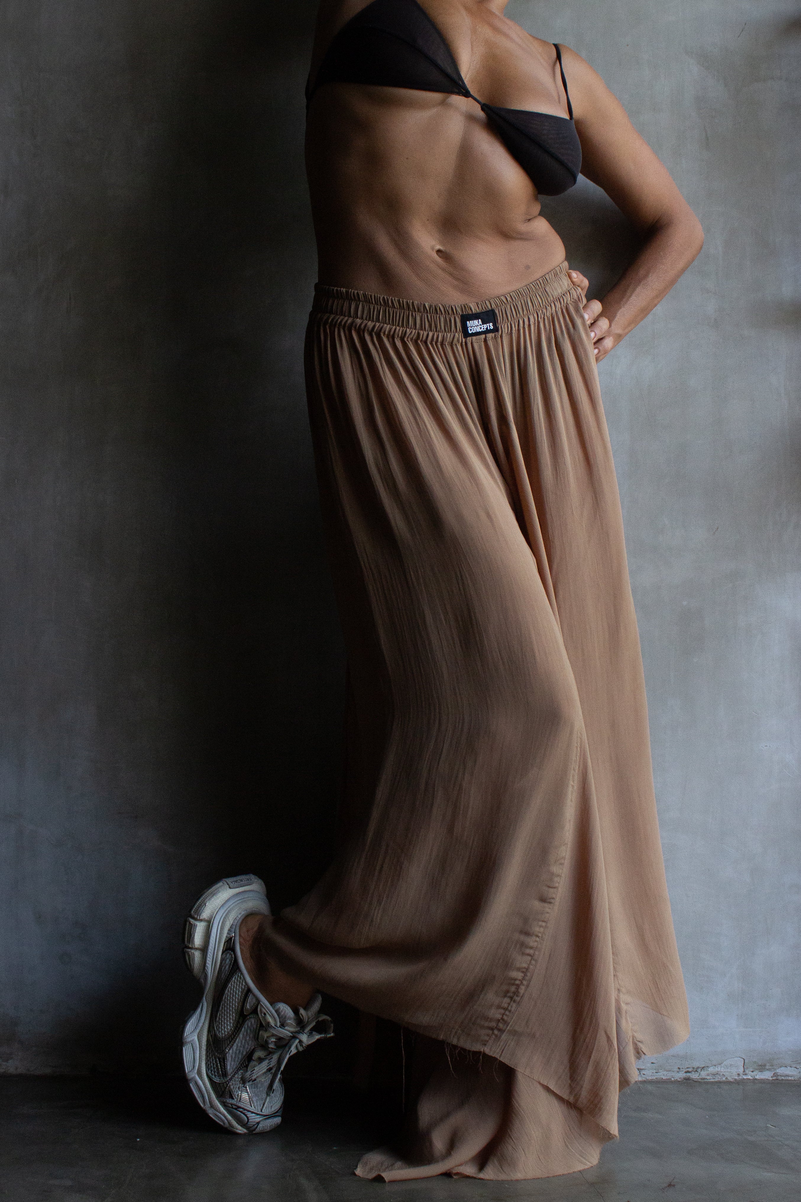 Muka Skirt Gipsy Crepe