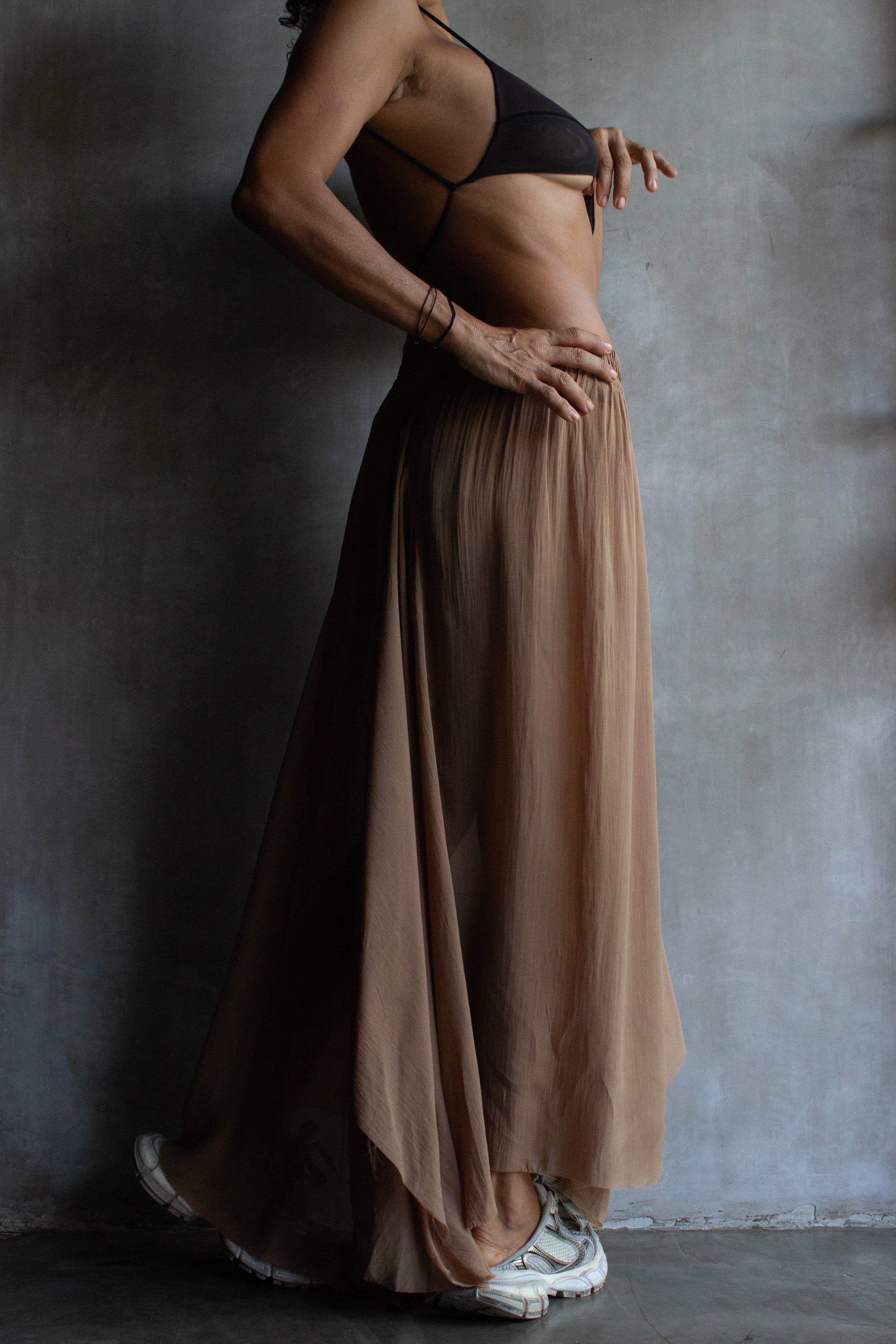 Muka Skirt Gipsy Crepe