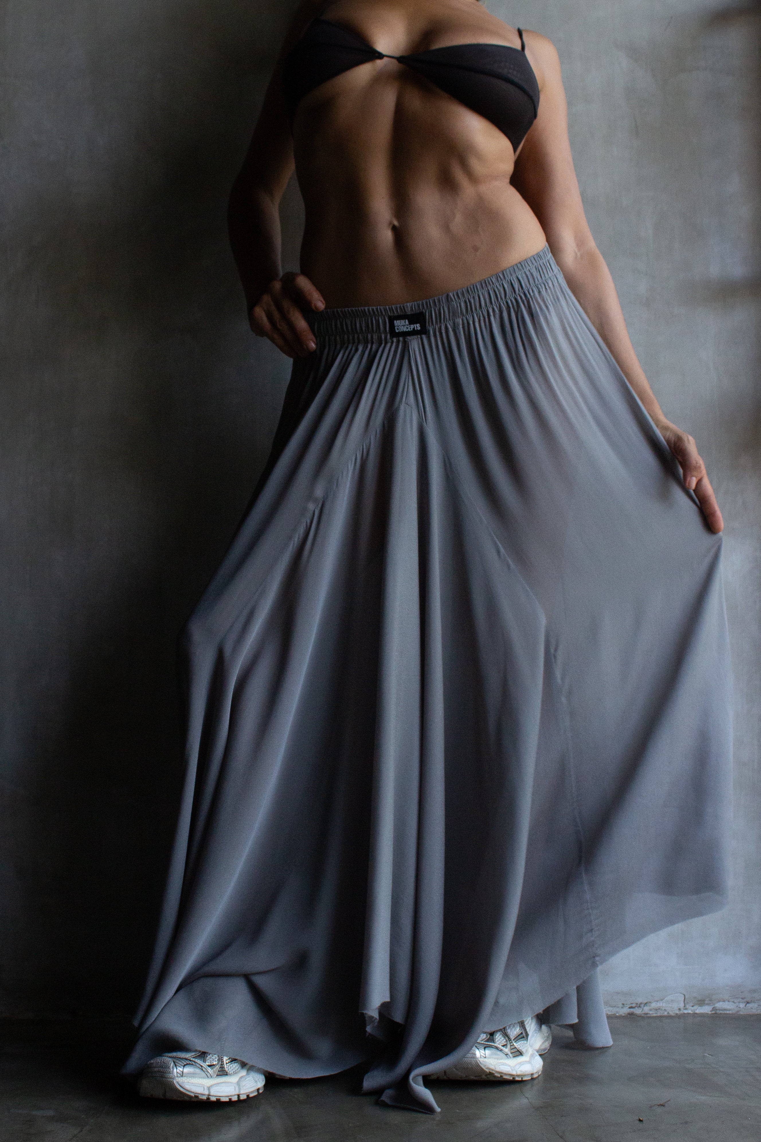 Muka Skirt Gipsy Crepe