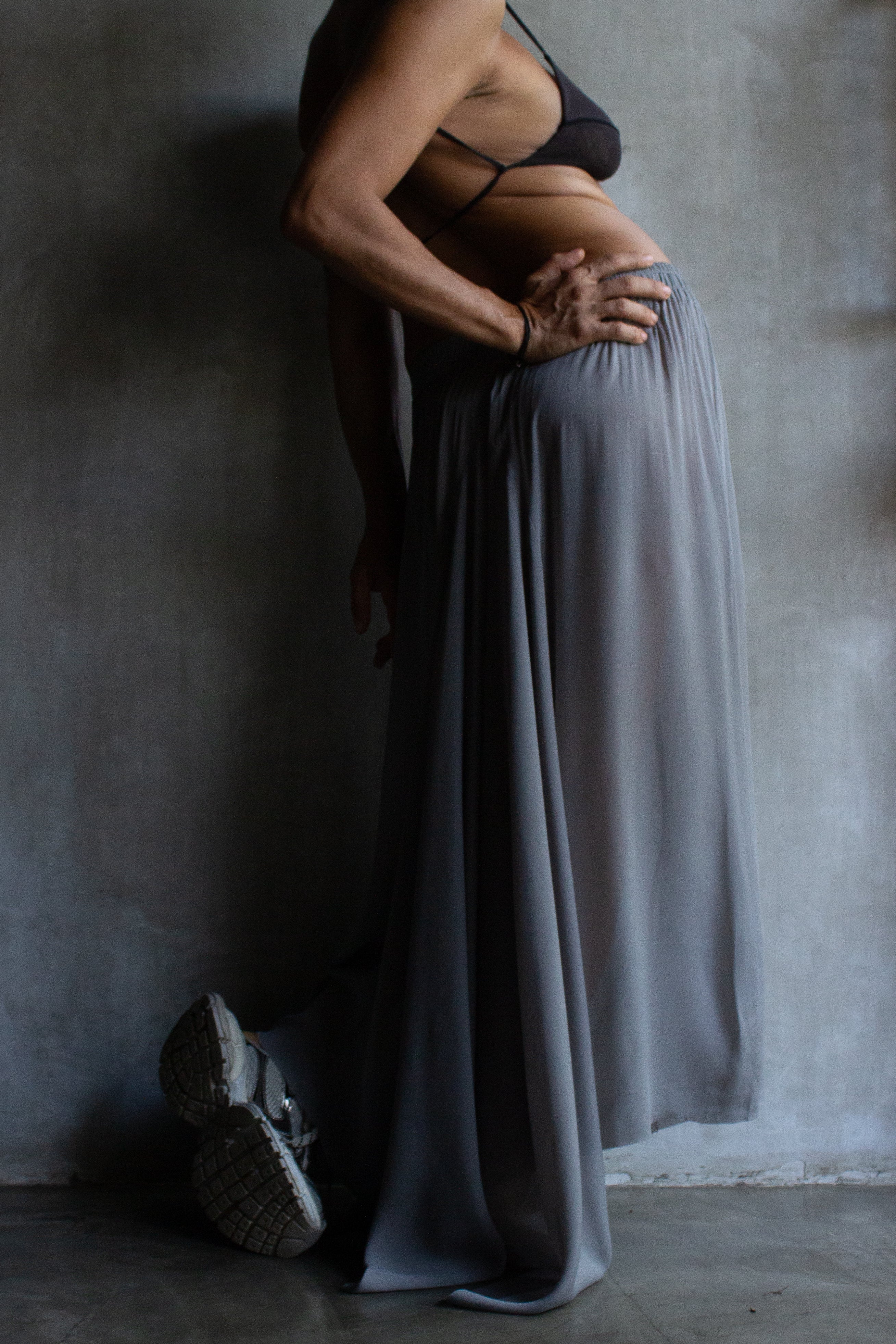 Muka Skirt Gipsy Crepe
