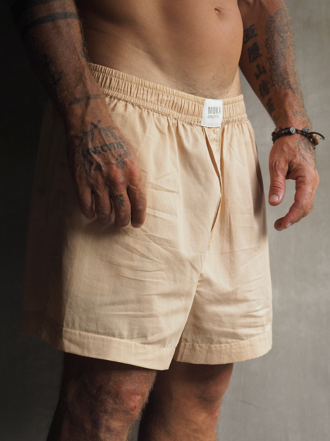 Muka Boxer Cotton Men