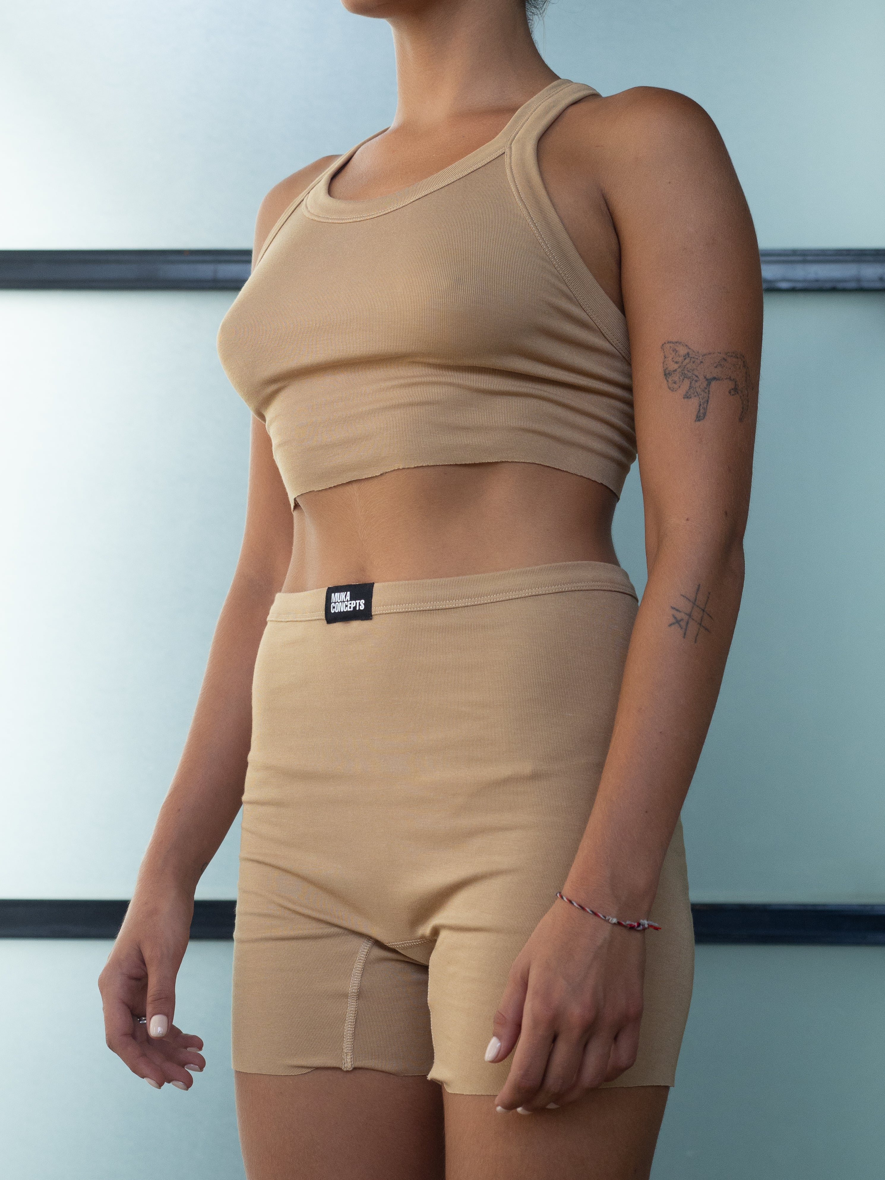 Muka Shorts Sport Rib