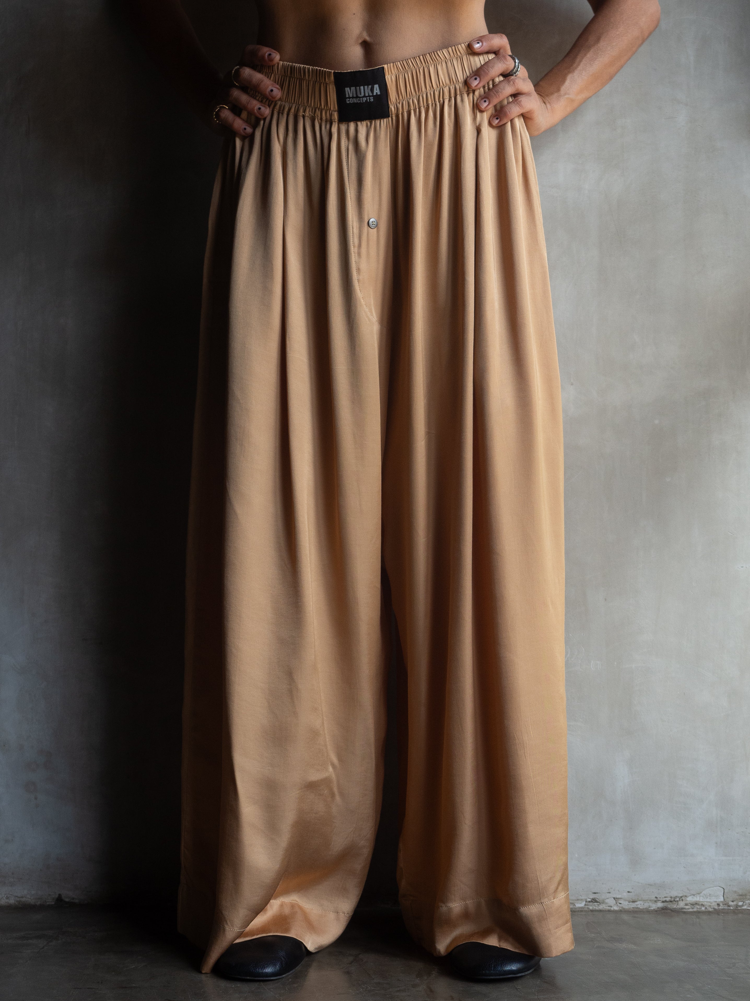 Muka Pants Japanese Viscose