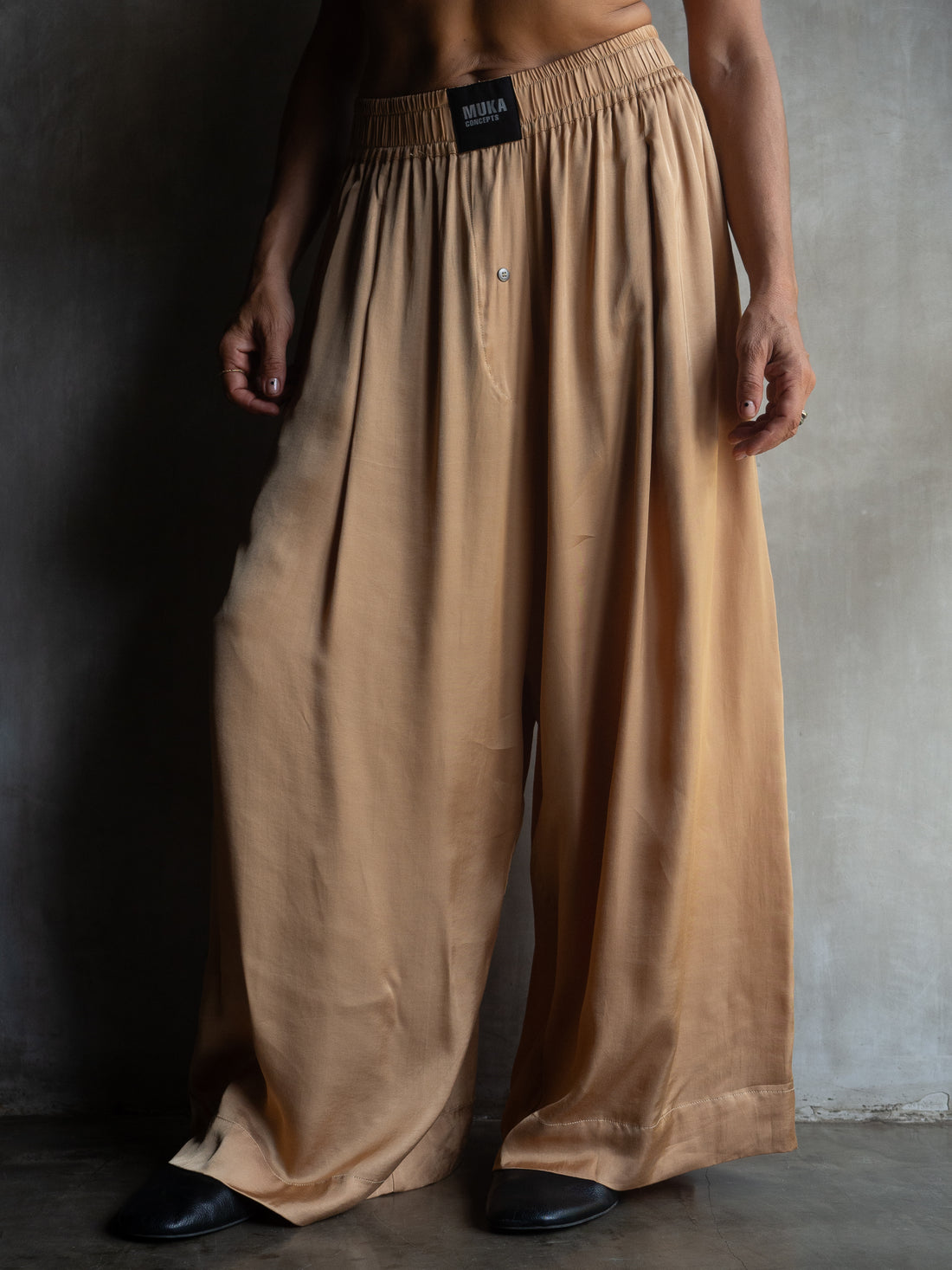 Muka Pants Japanese Viscose