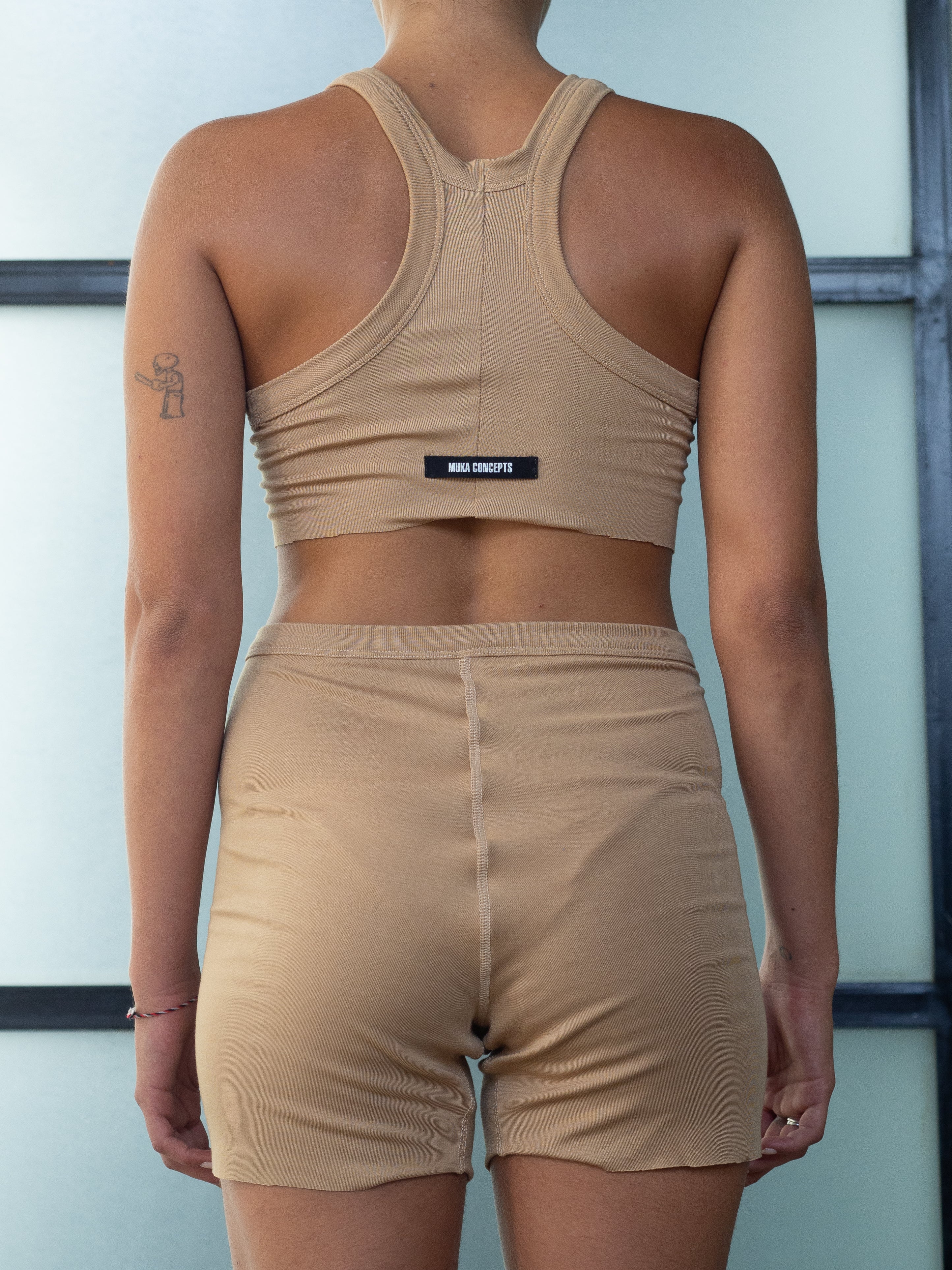Muka Shorts Sport Rib