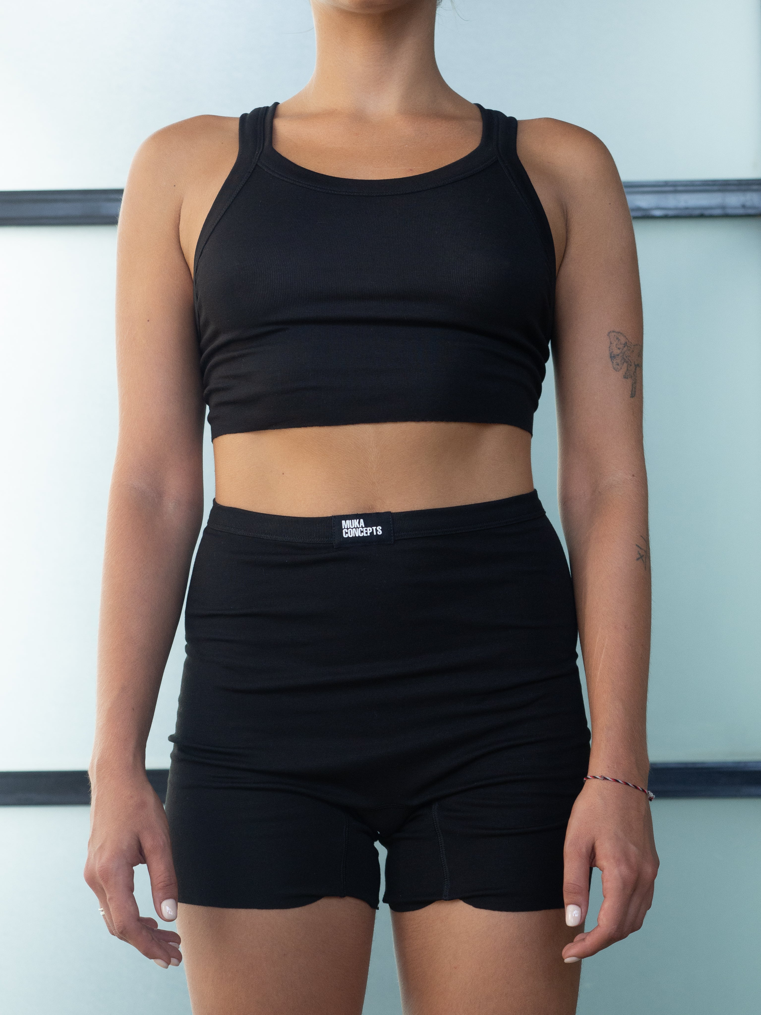 Muka Shorts Sport Rib