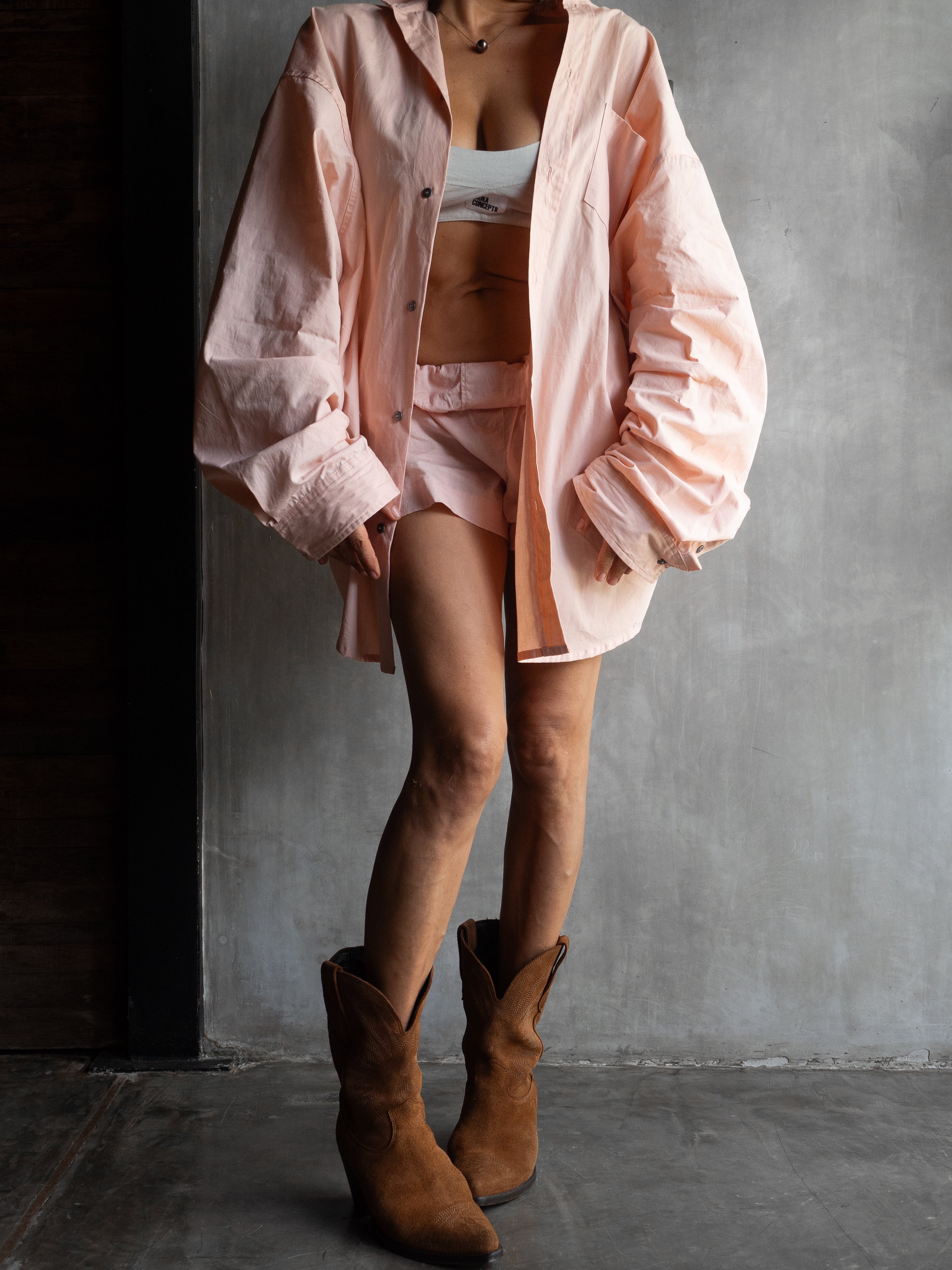 Muka Shirt Over Cotton