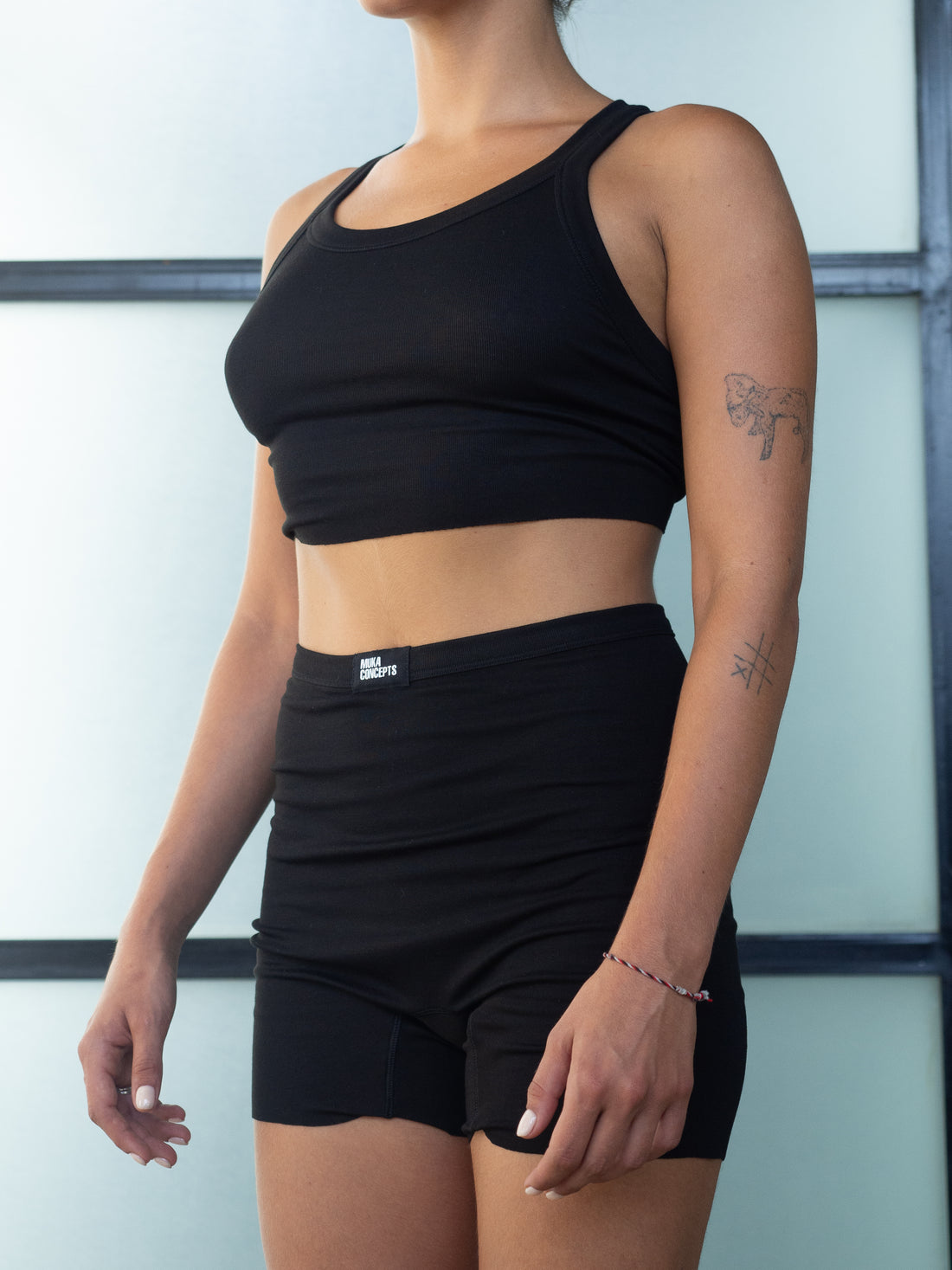 Muka Shorts Sport Rib
