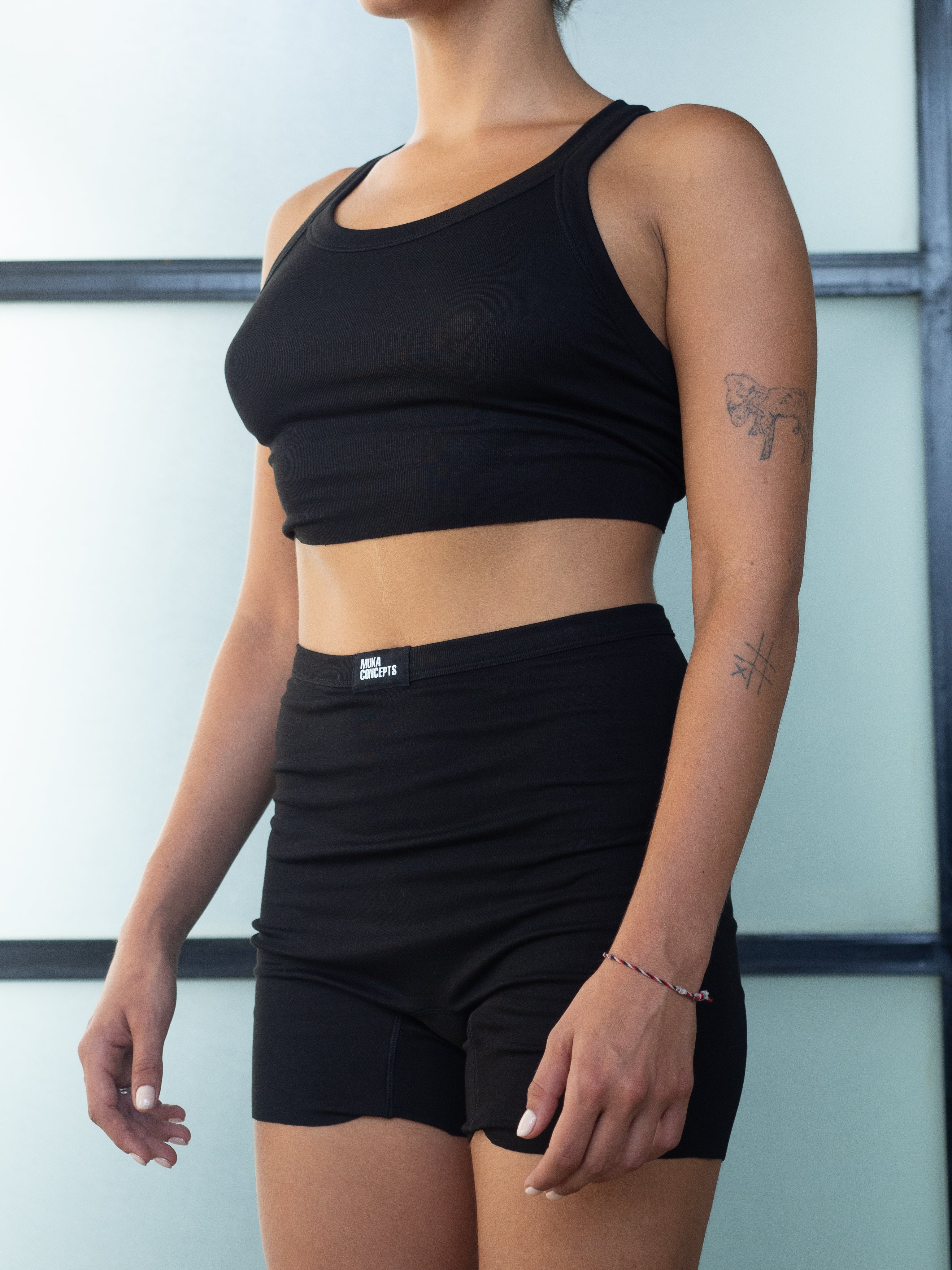 Muka Shorts Sport Rib