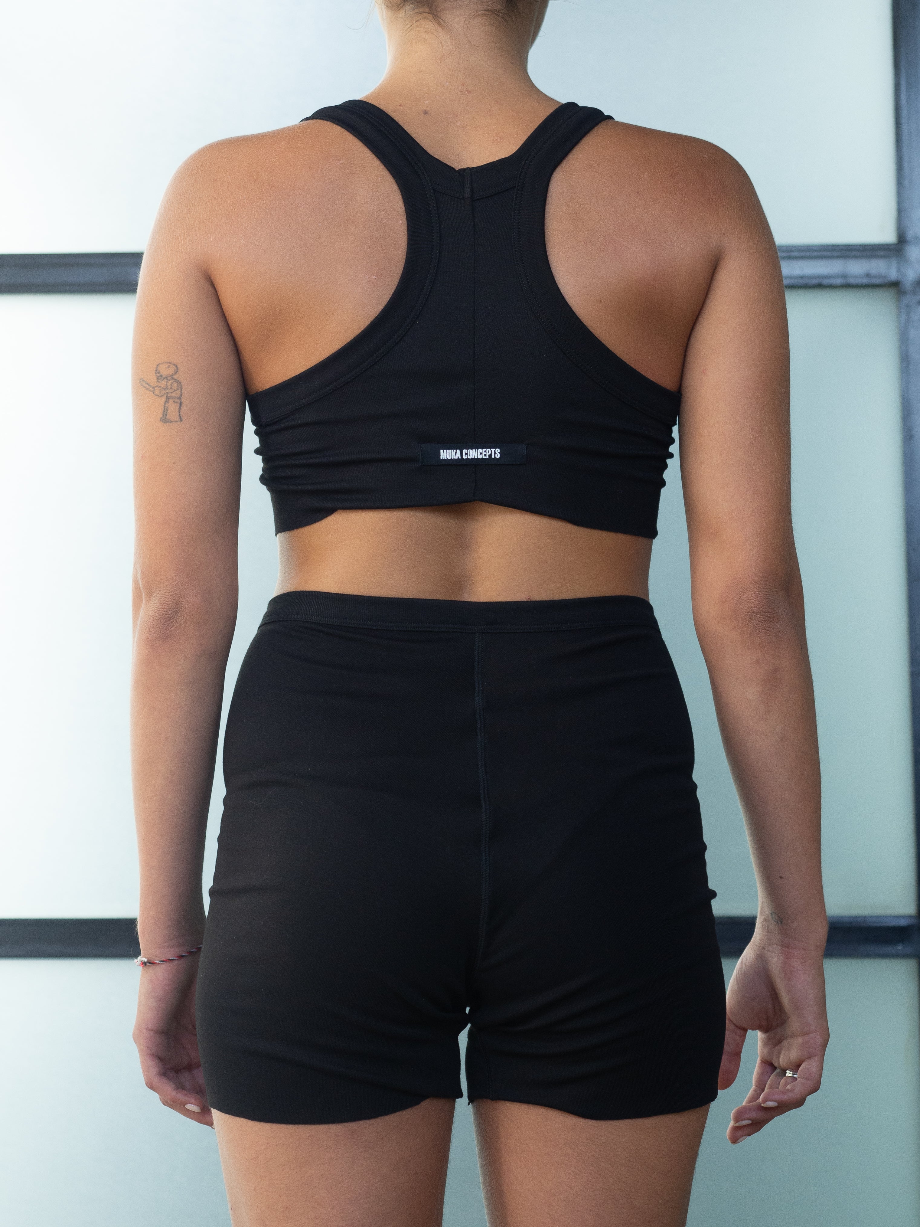 Muka Shorts Sport Rib