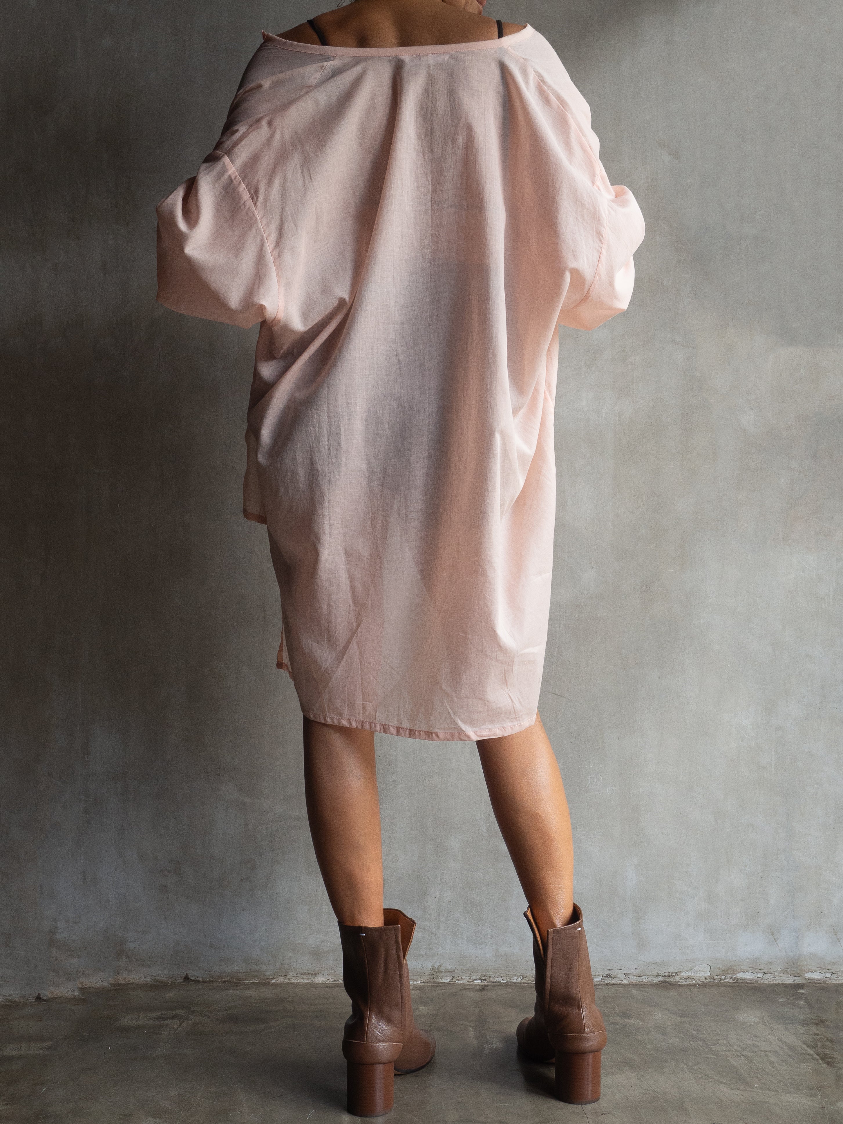 Muka Shirt Cotton Short