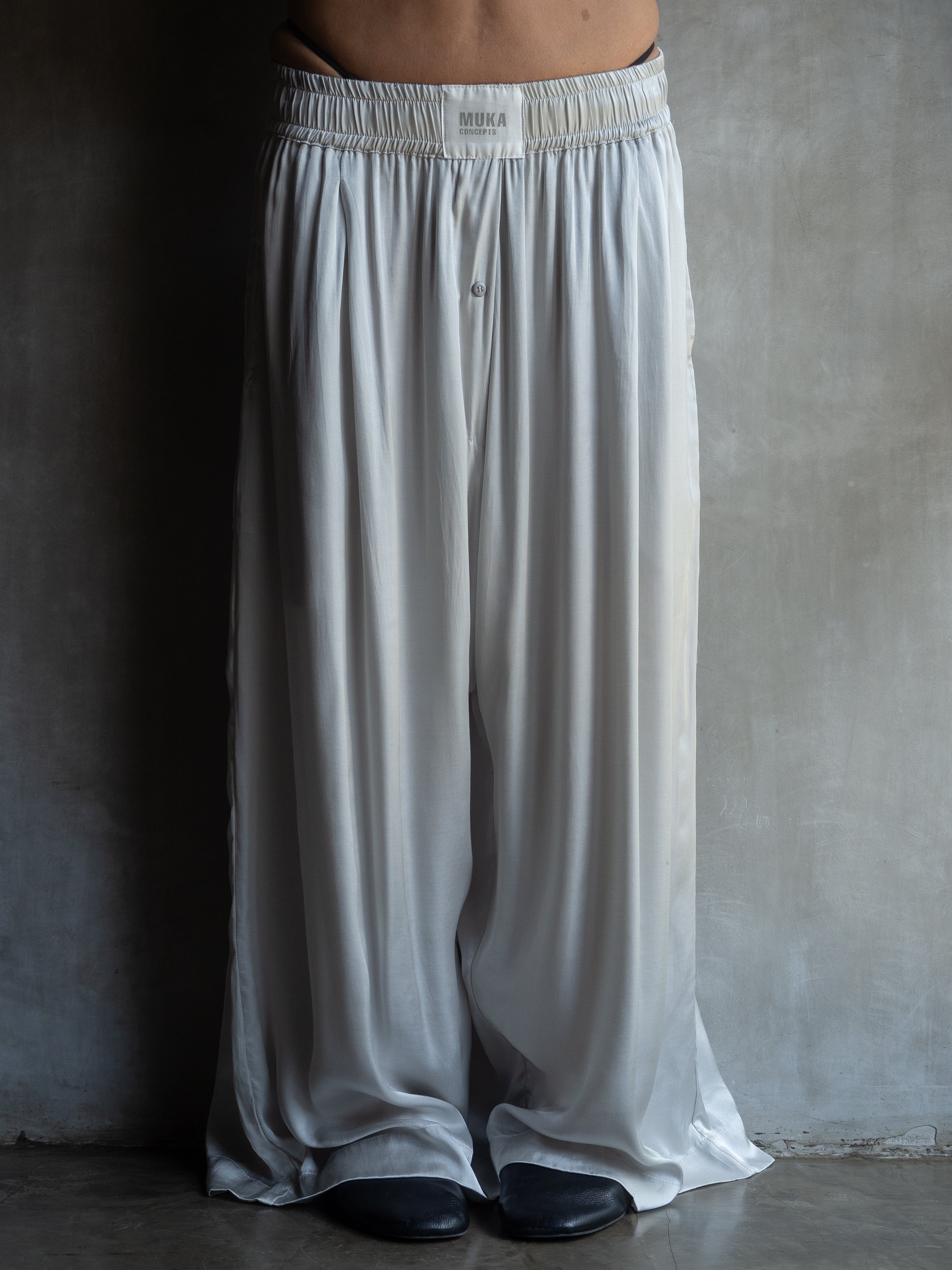 Muka Pants Japanese Viscose