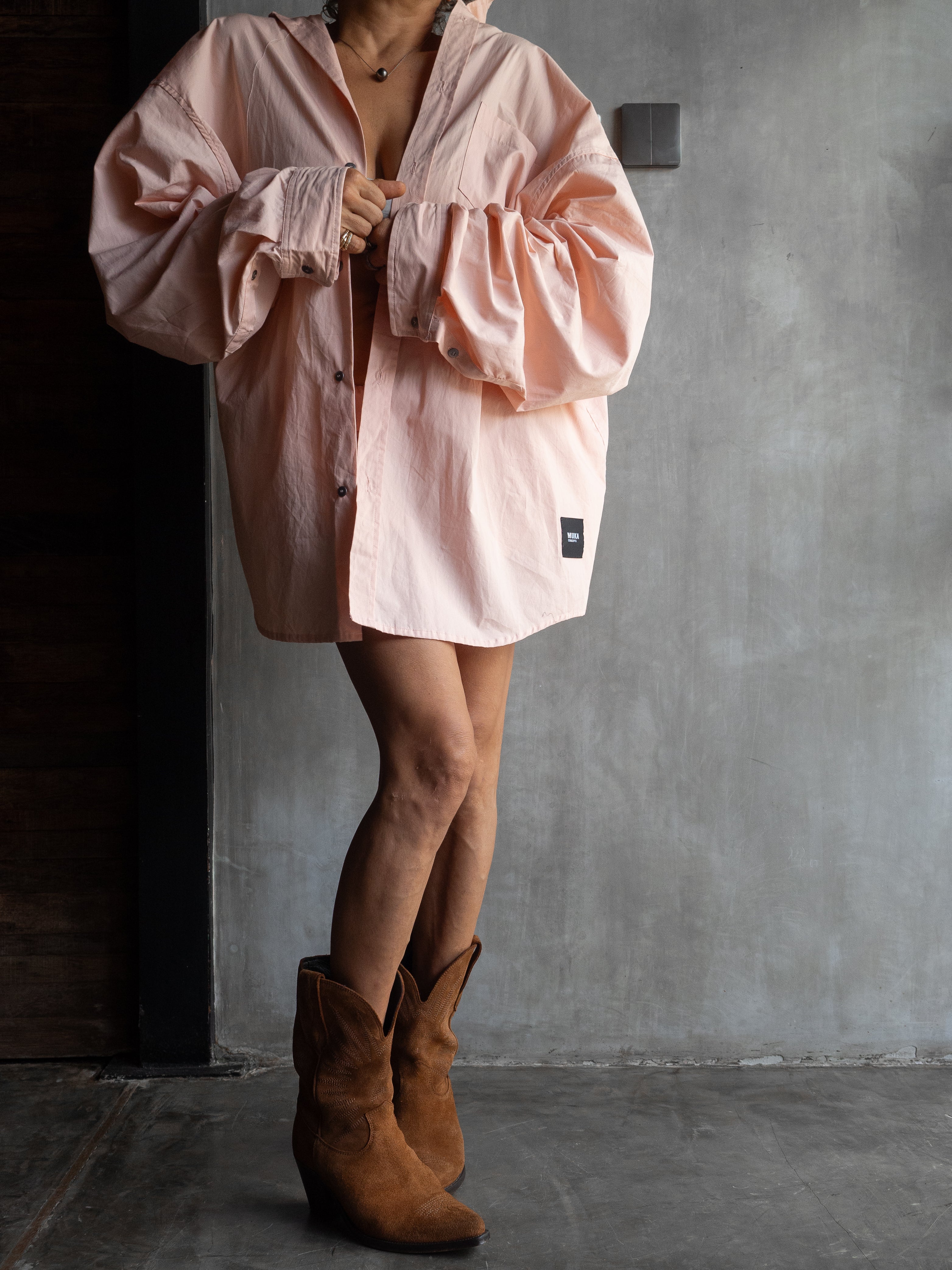 Muka Shirt Over Cotton