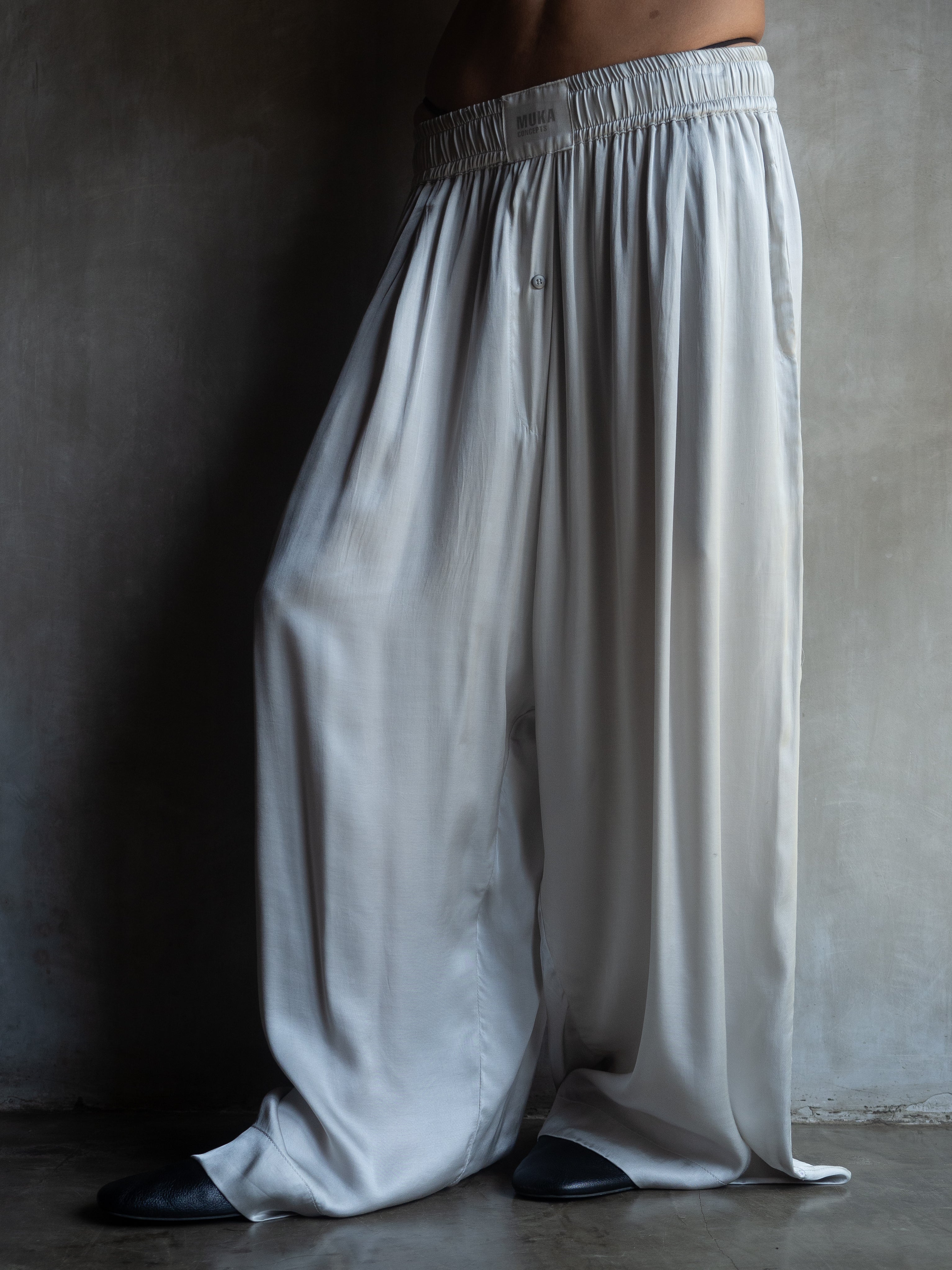 Muka Pants Japanese Viscose