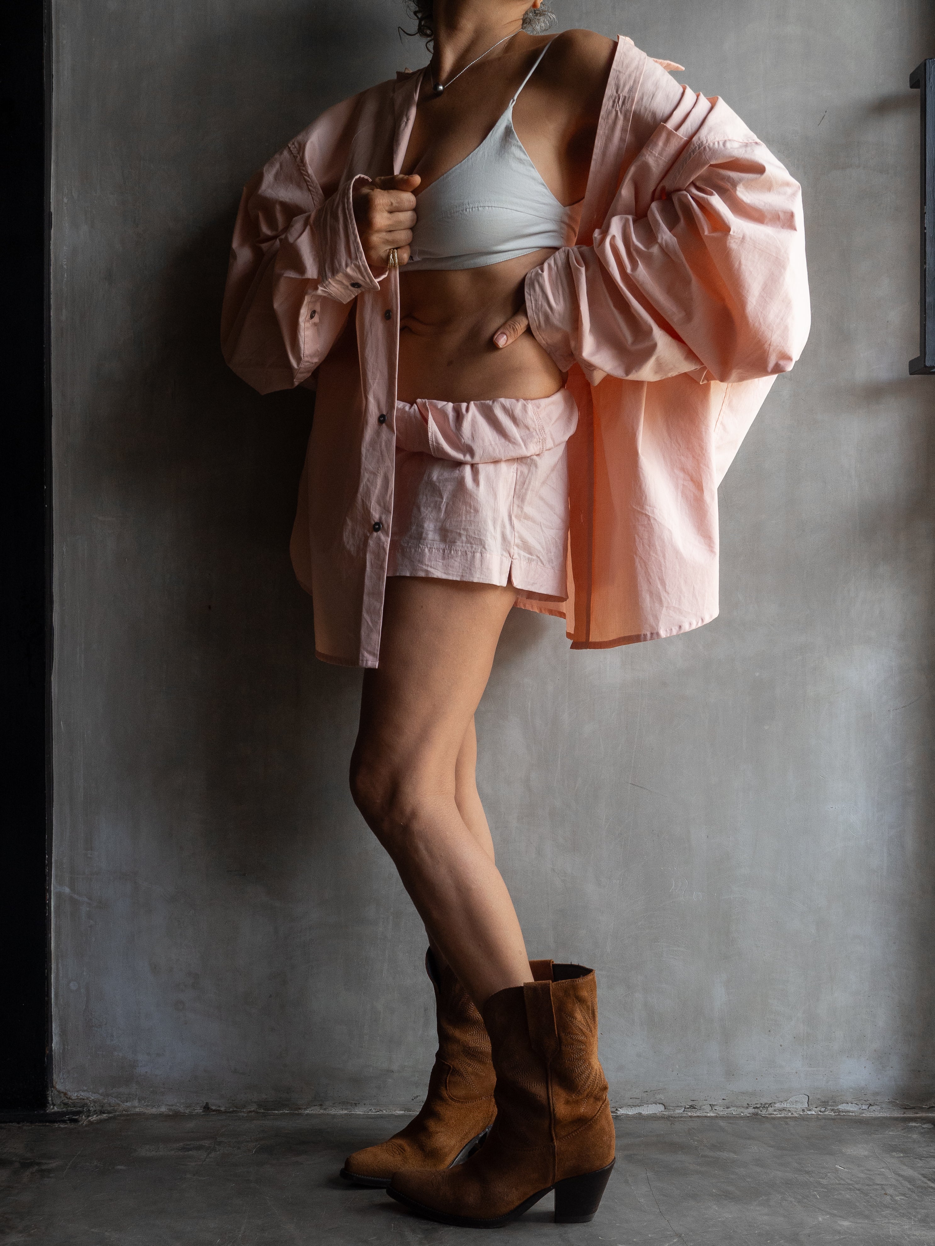 Muka Shirt Over Cotton