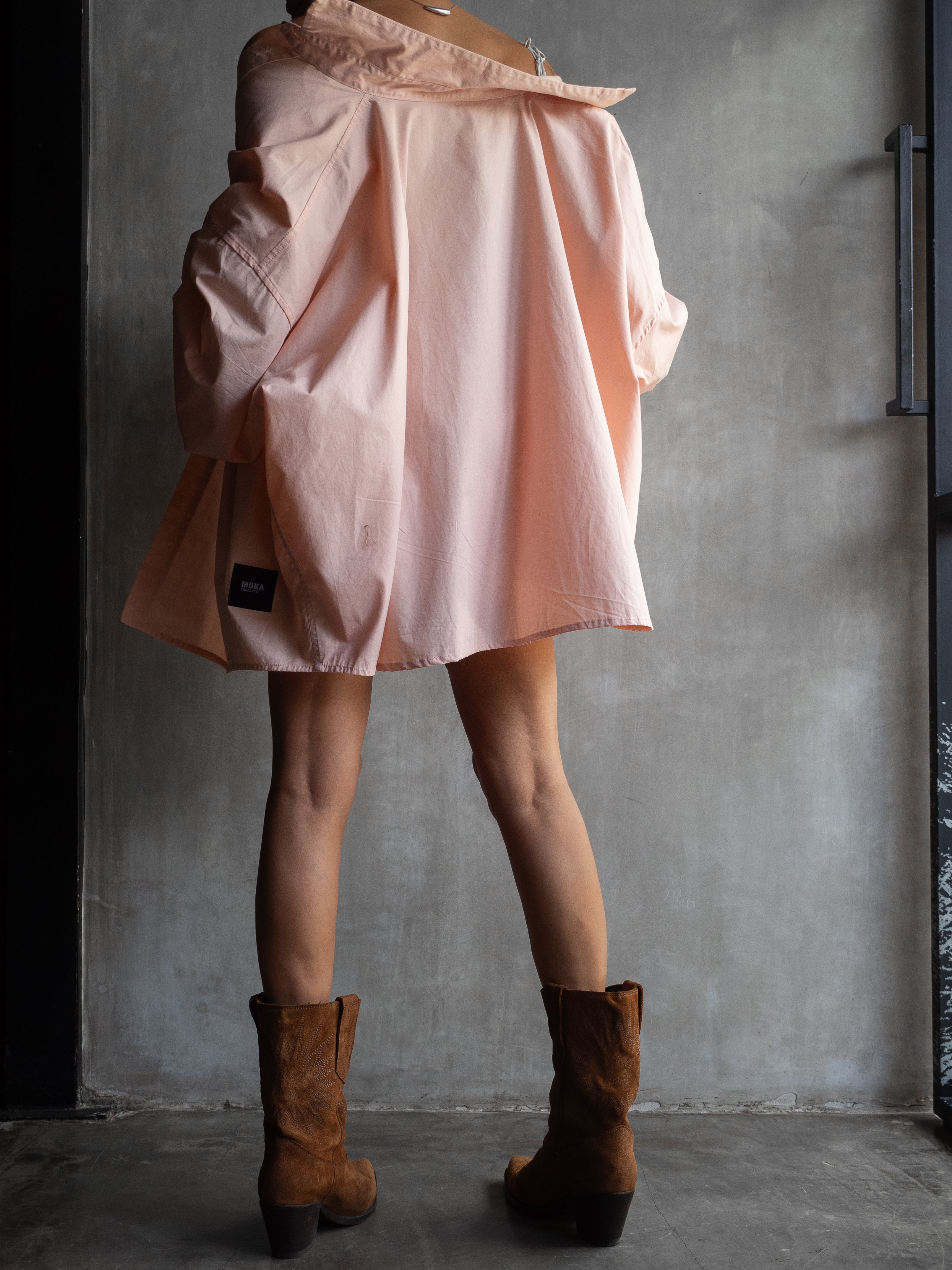 Muka Shirt Over Cotton