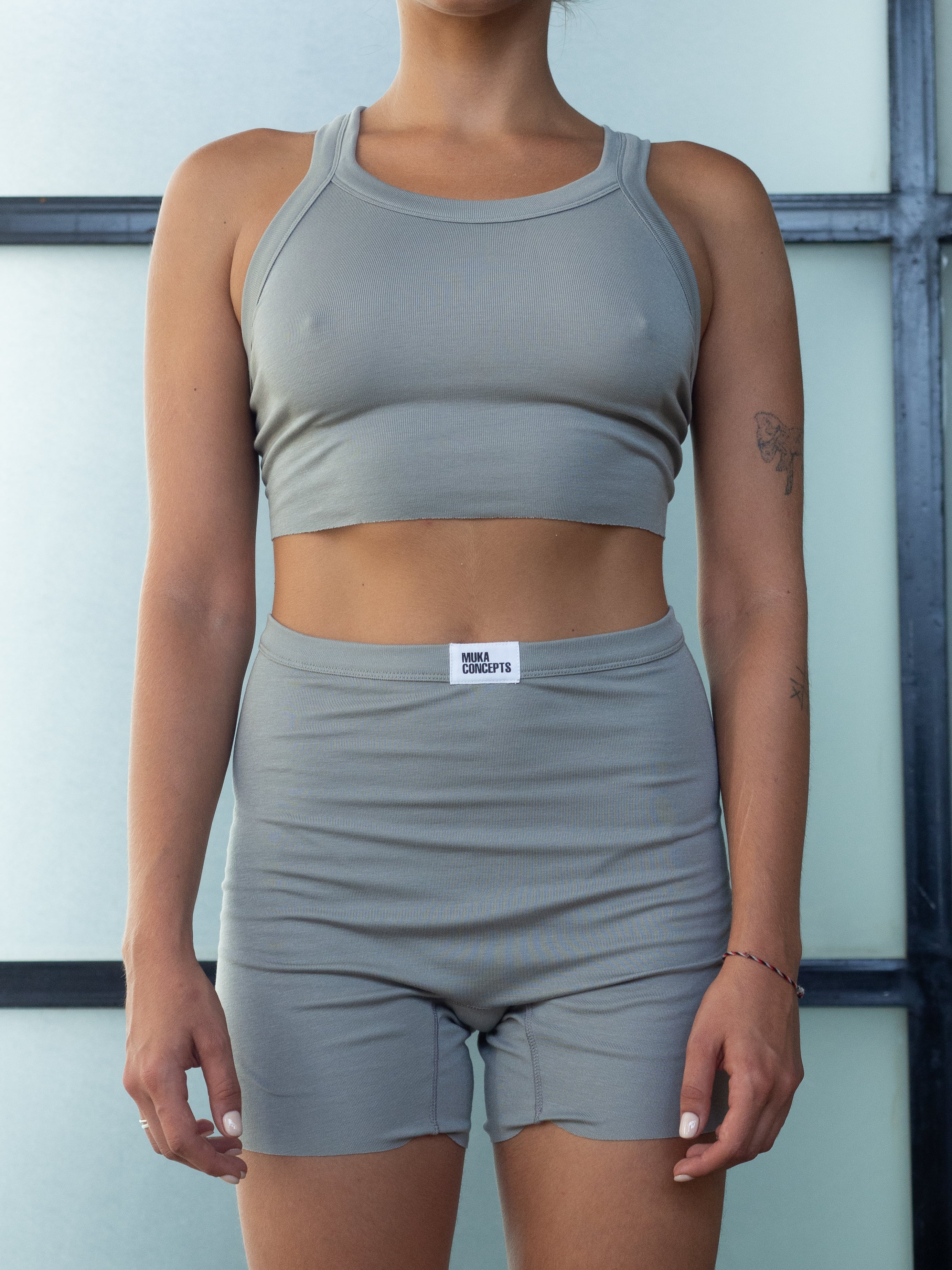 Muka Shorts Sport Rib