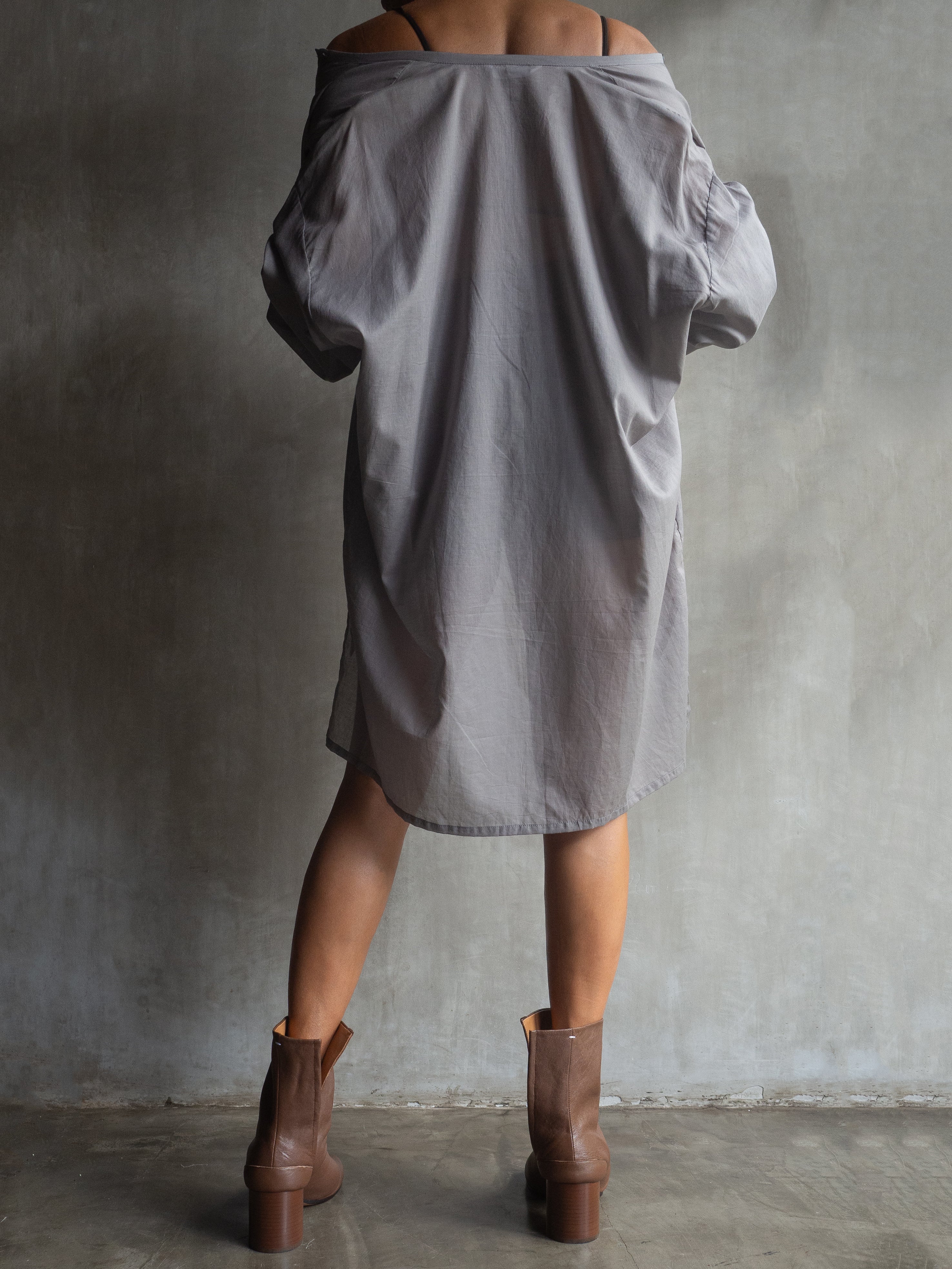 Muka Shirt Cotton Short