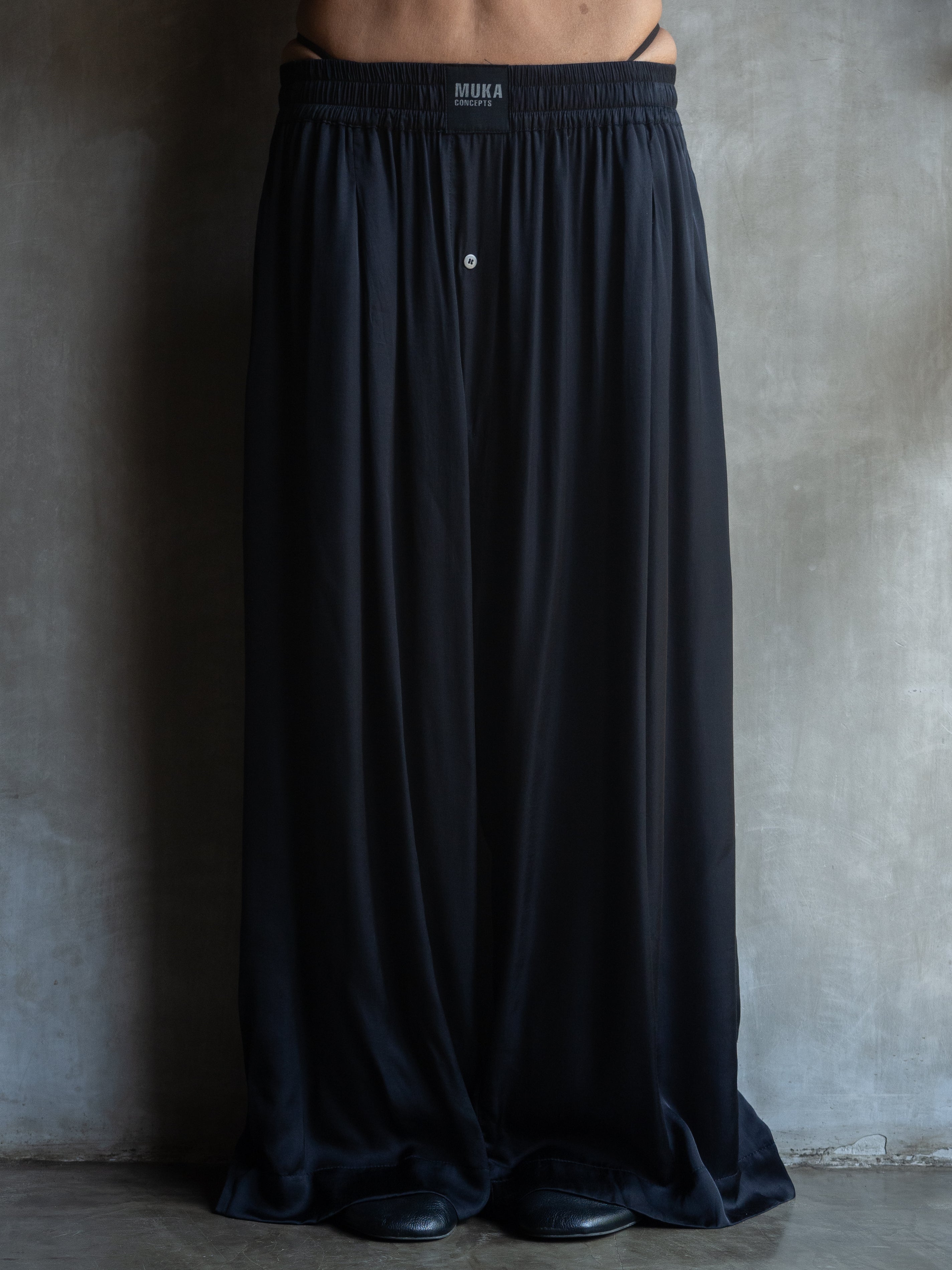 Muka Pants Japanese Viscose