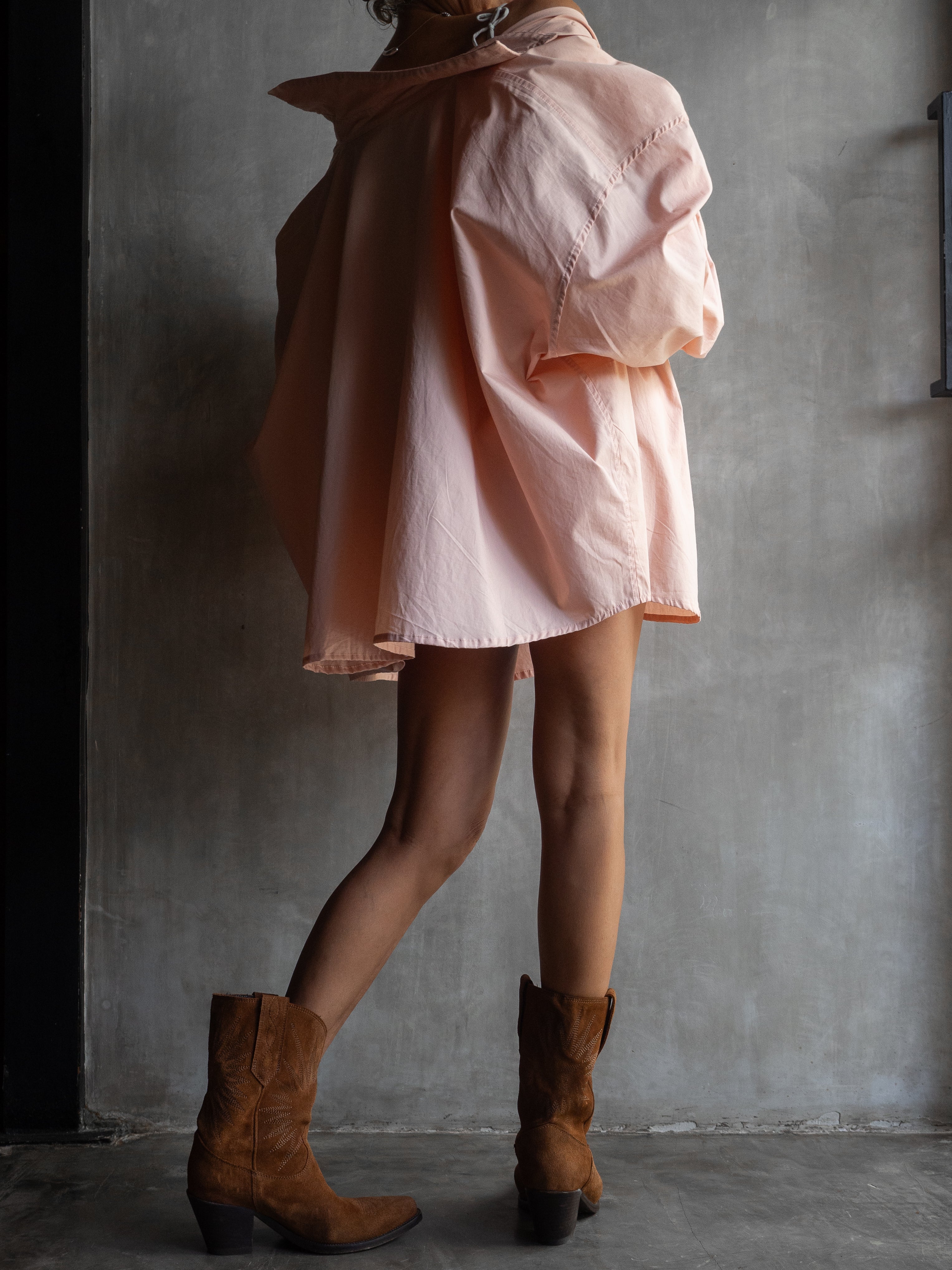 Muka Shirt Over Cotton