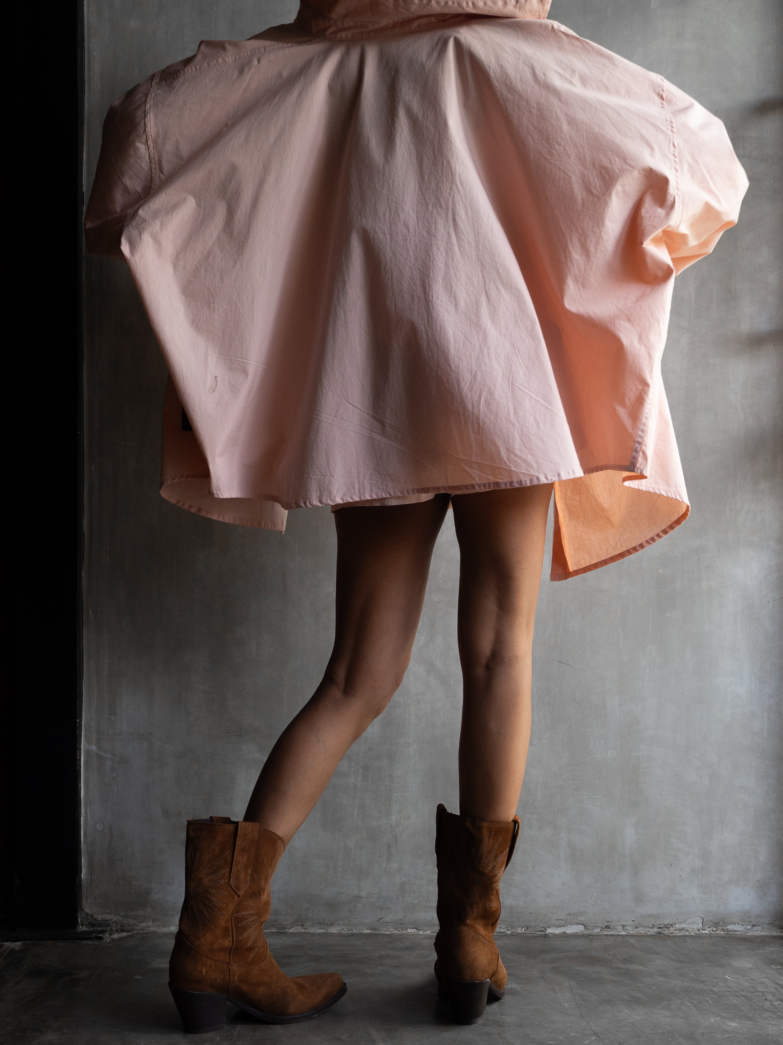 Muka Shirt Over Cotton