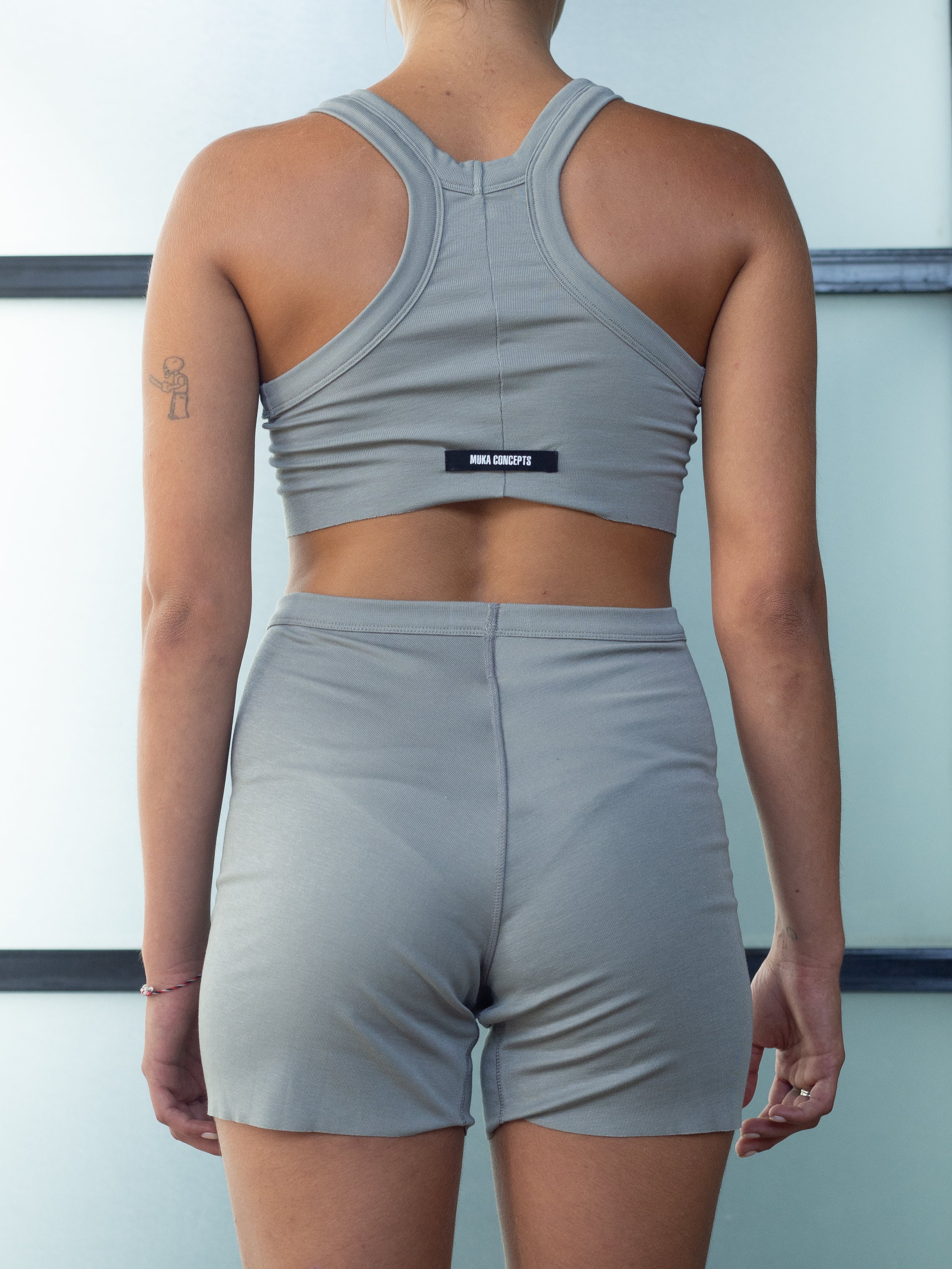 Muka Shorts Sport Rib