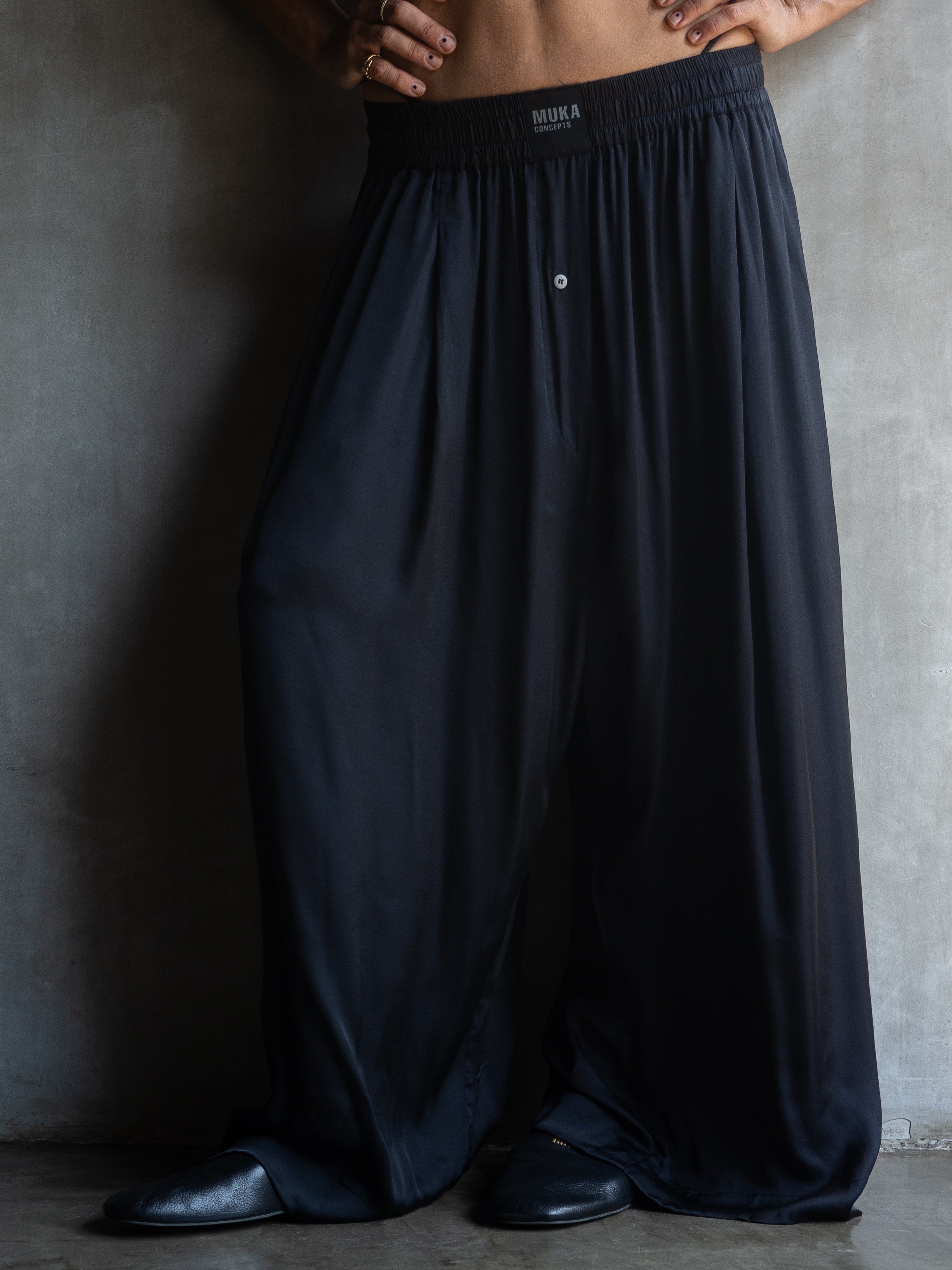 Muka Pants Japanese Viscose