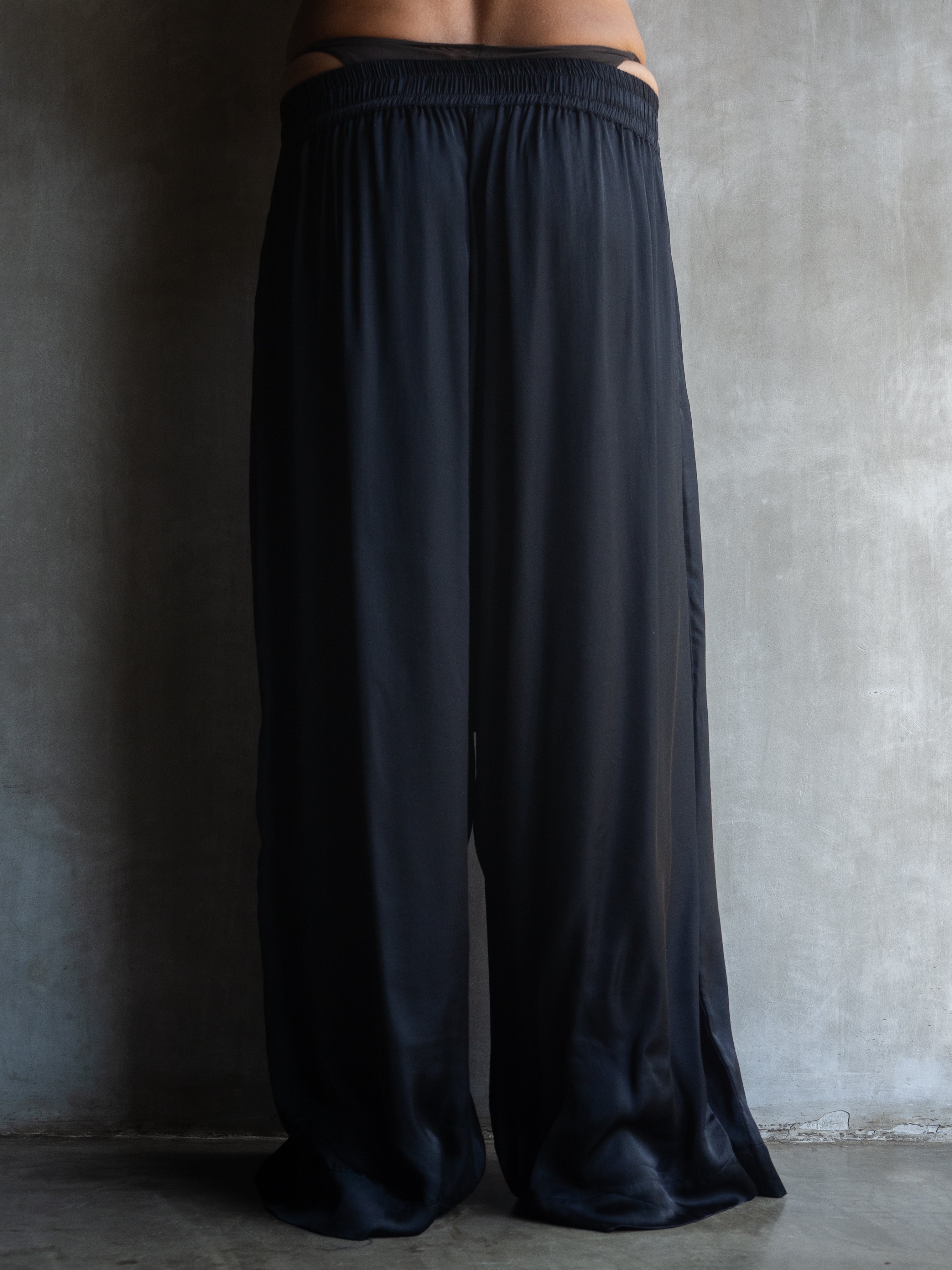 Muka Pants Japanese Viscose