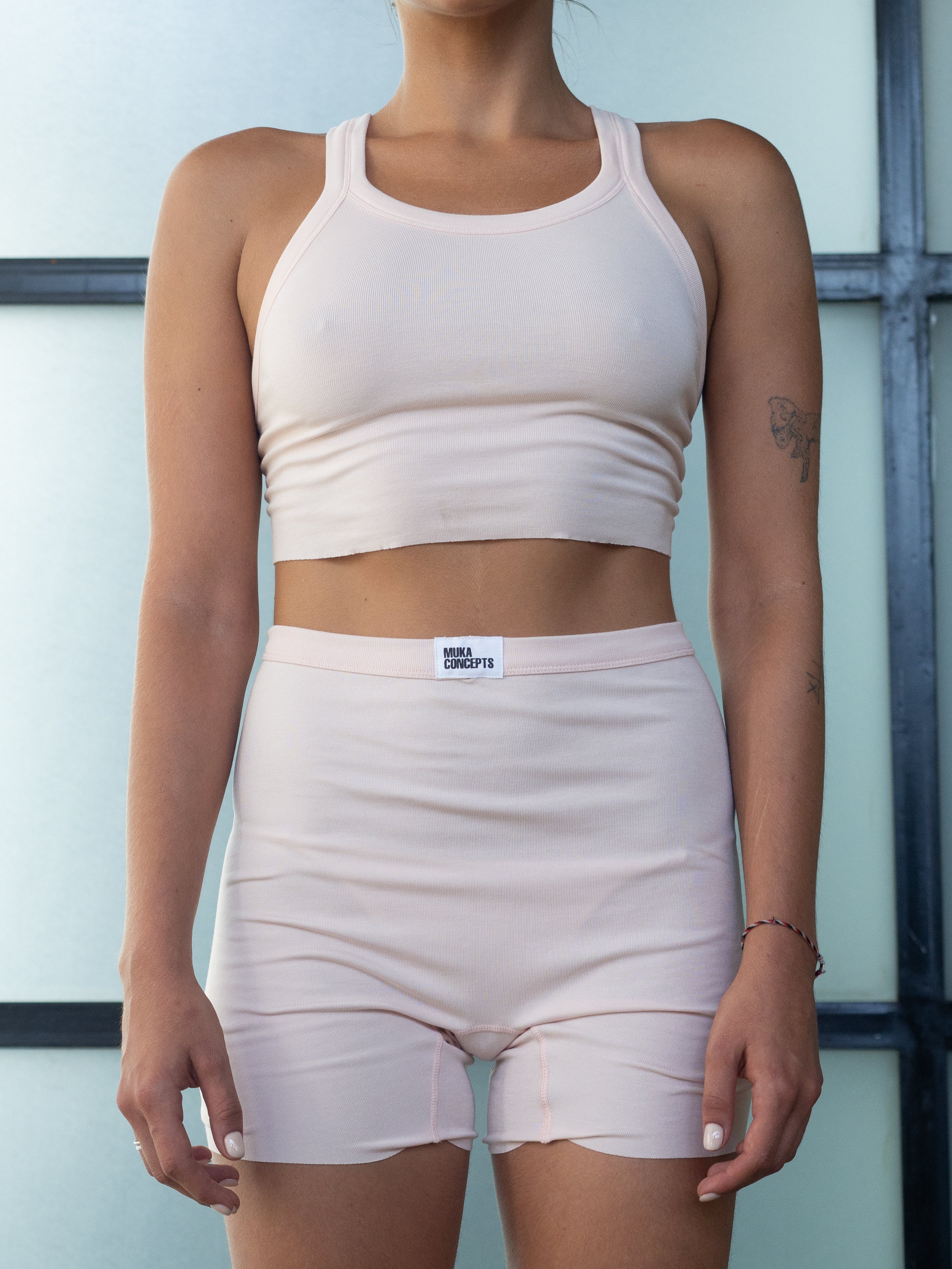 Muka Shorts Sport Rib