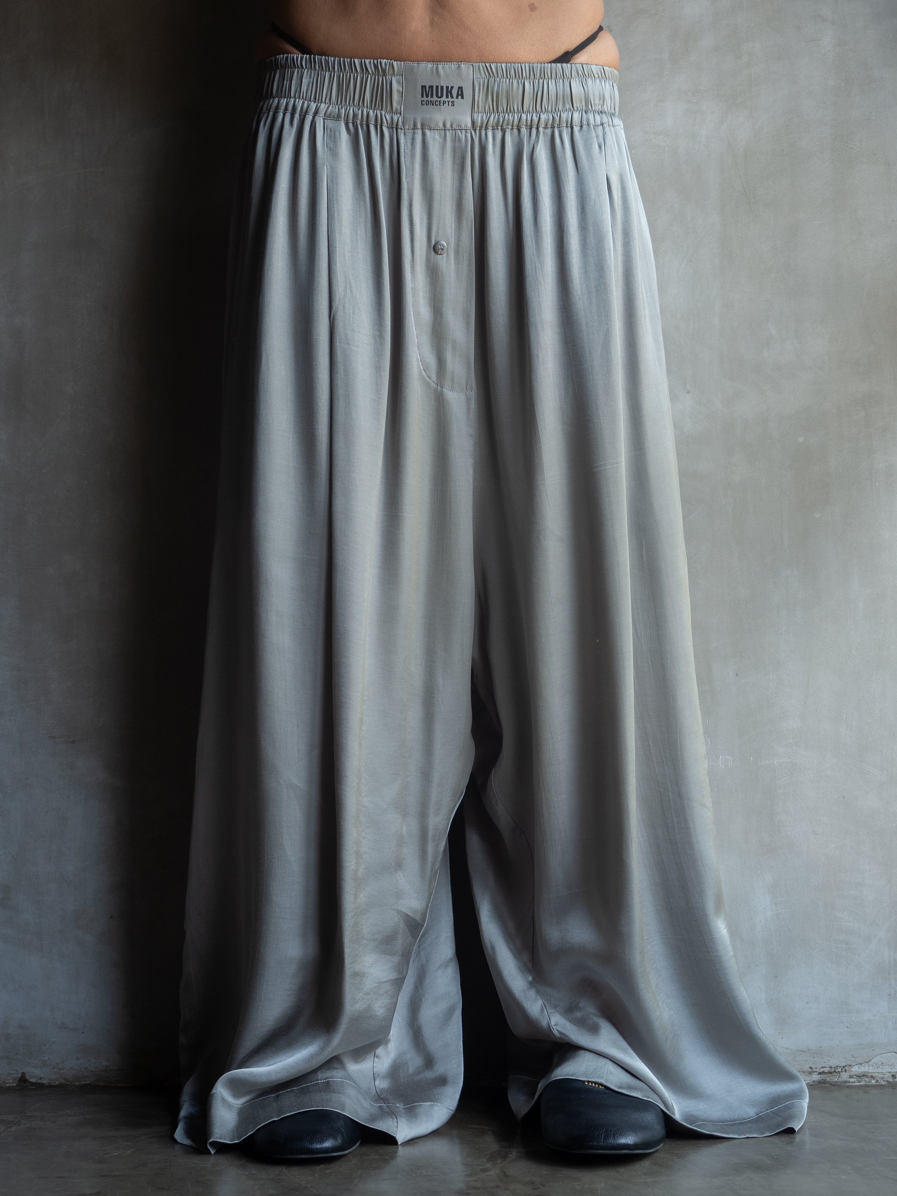 Muka Pants Japanese Viscose