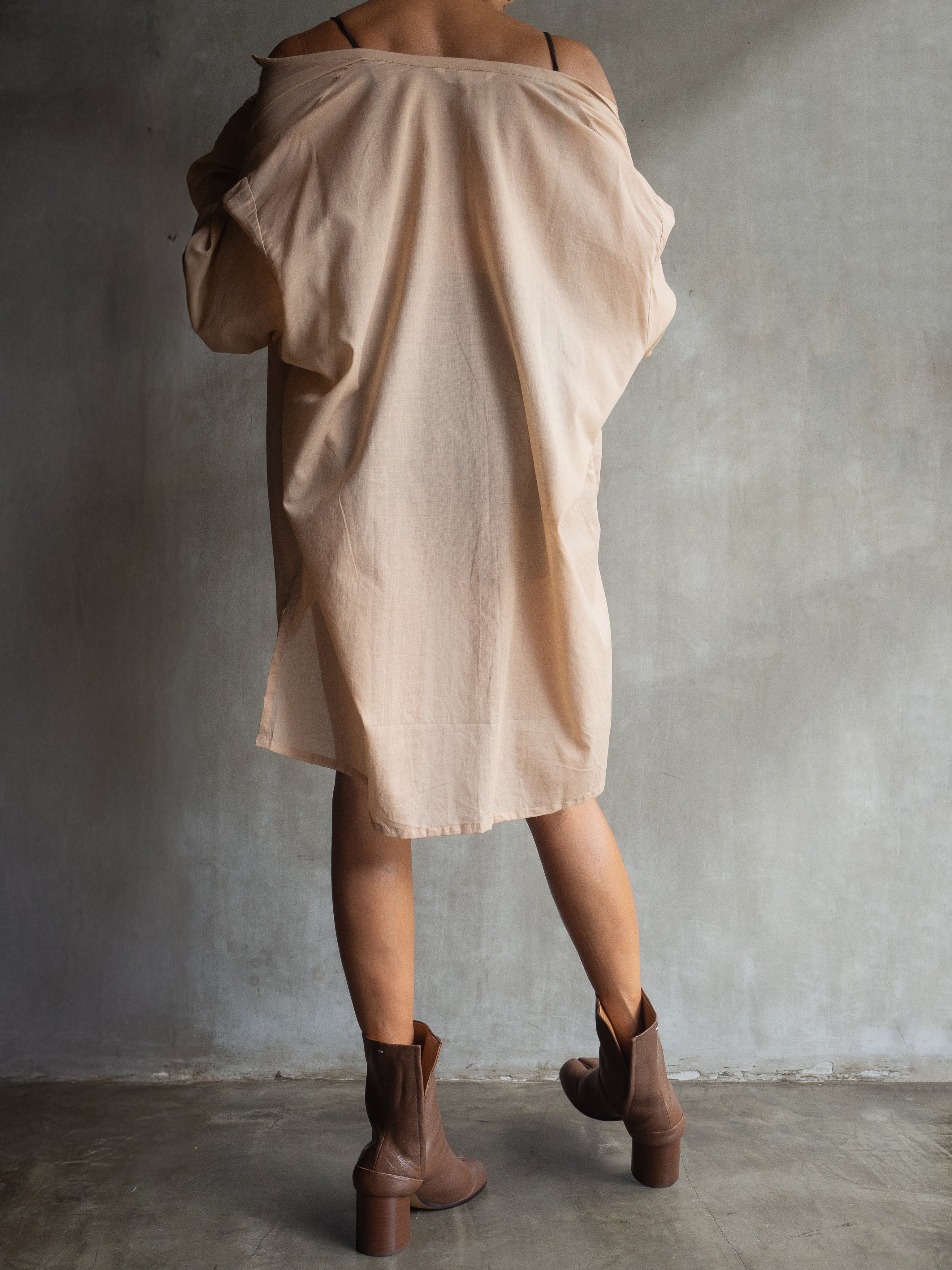 Muka Shirt Cotton Short