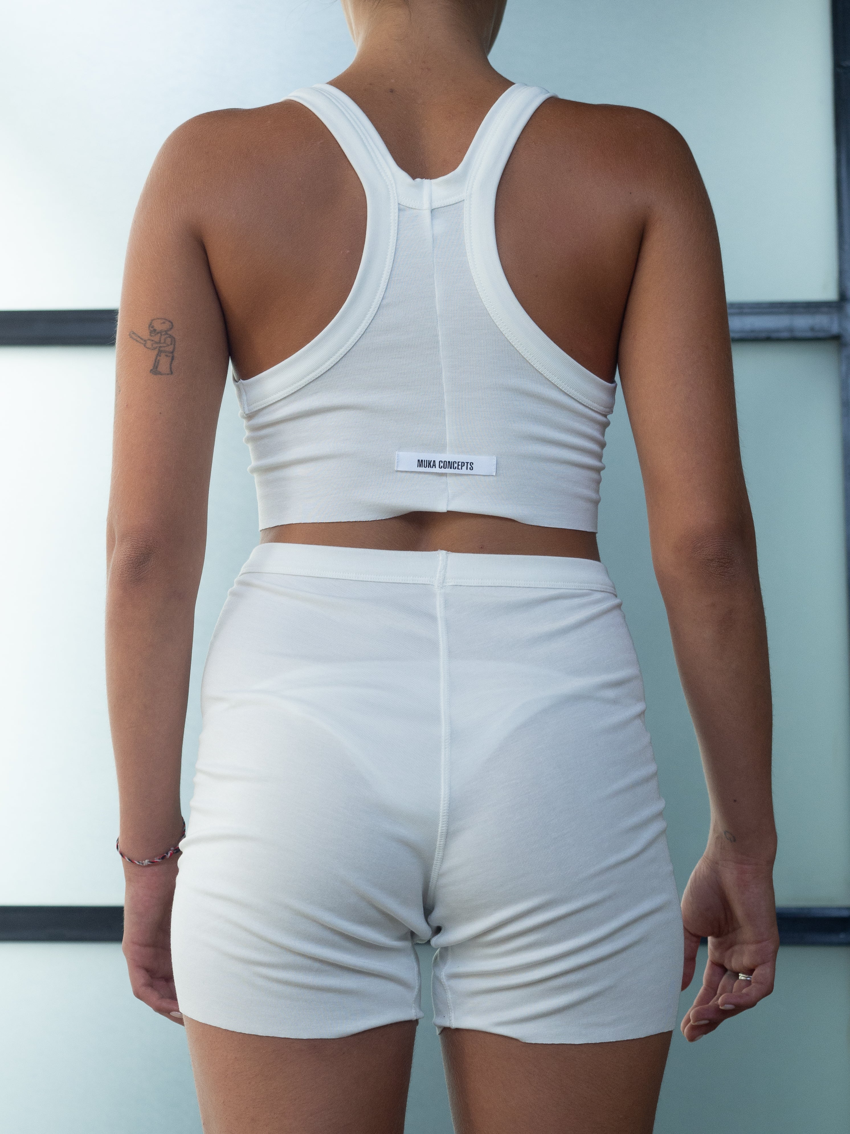 Muka Shorts Sport Rib