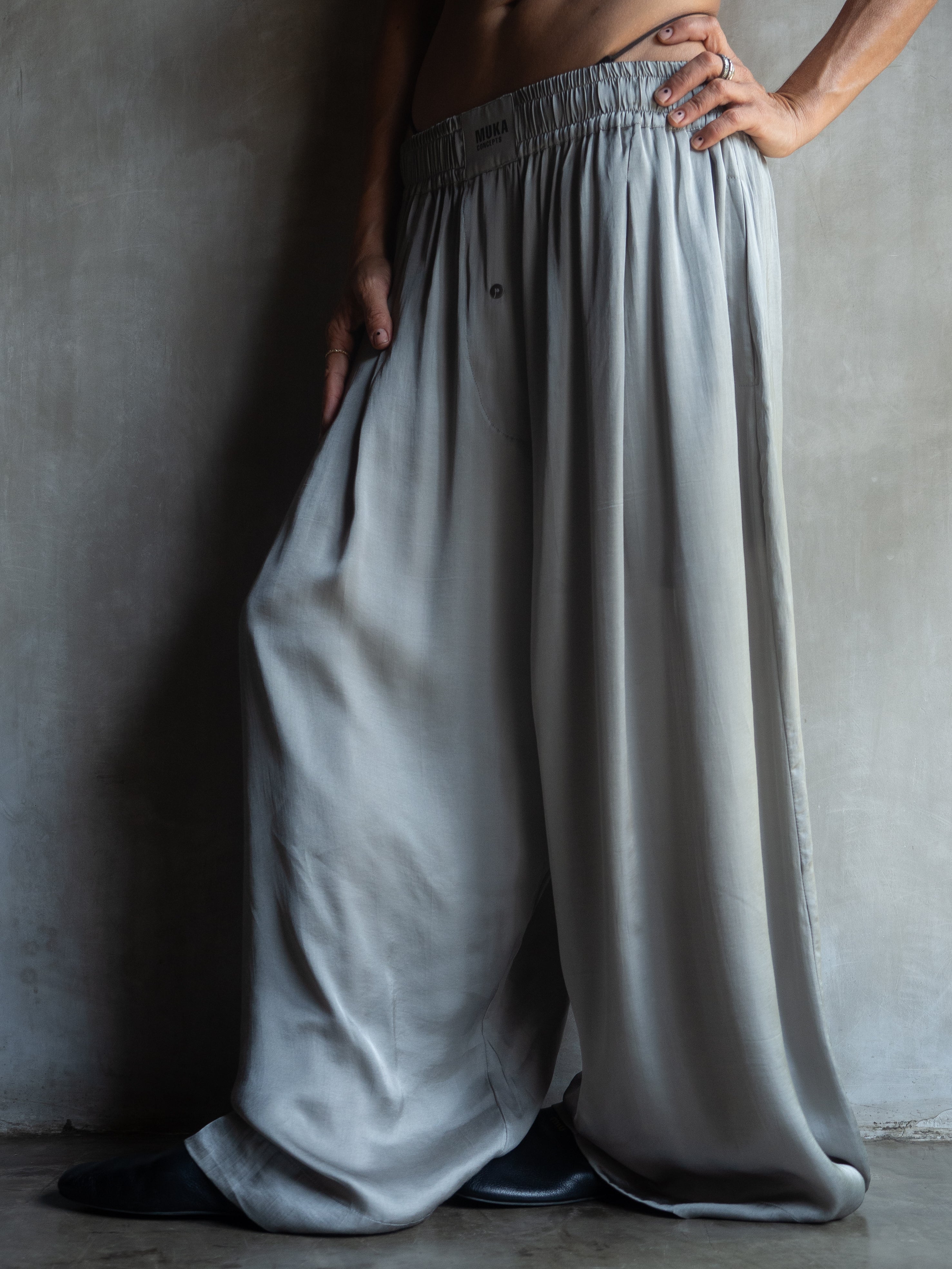 Muka Pants Japanese Viscose