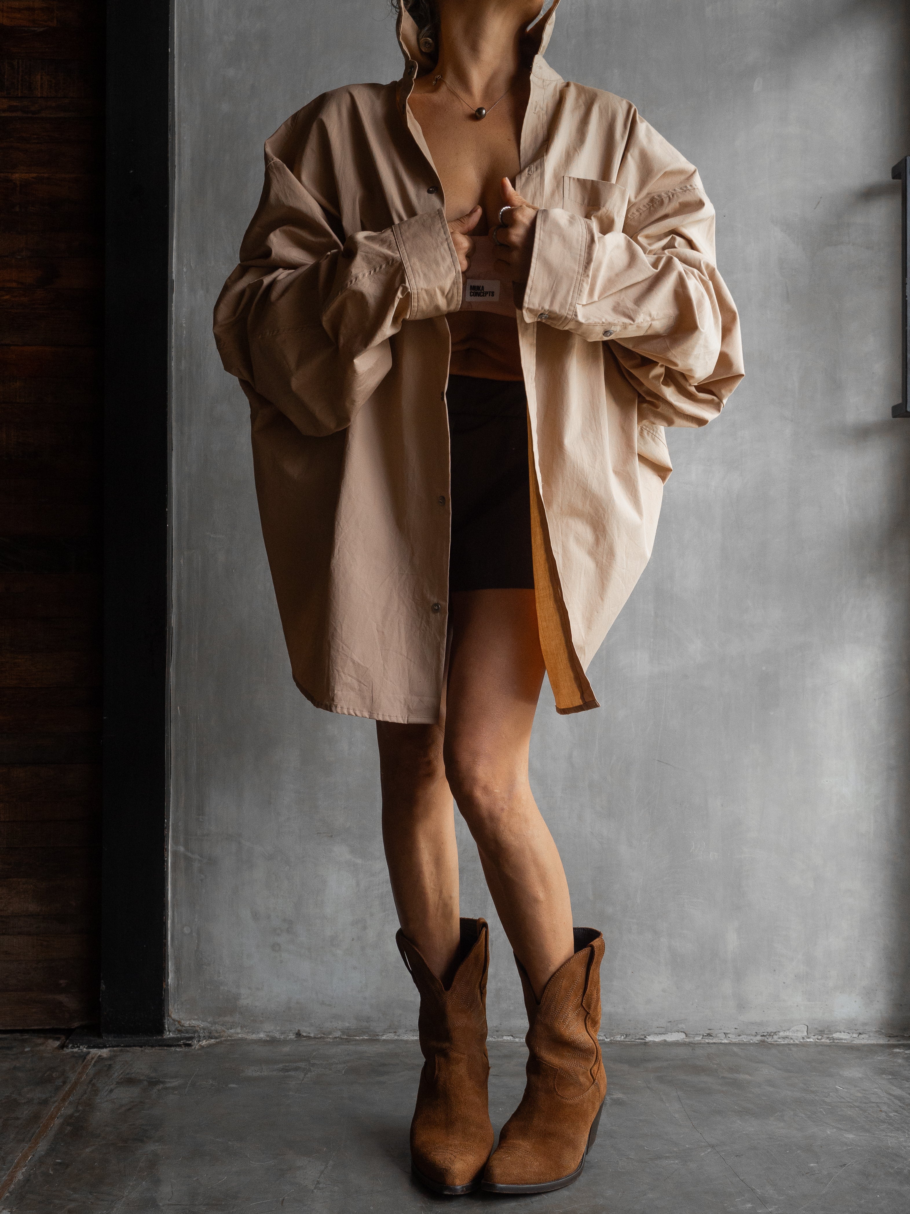 Muka Shirt Over Cotton