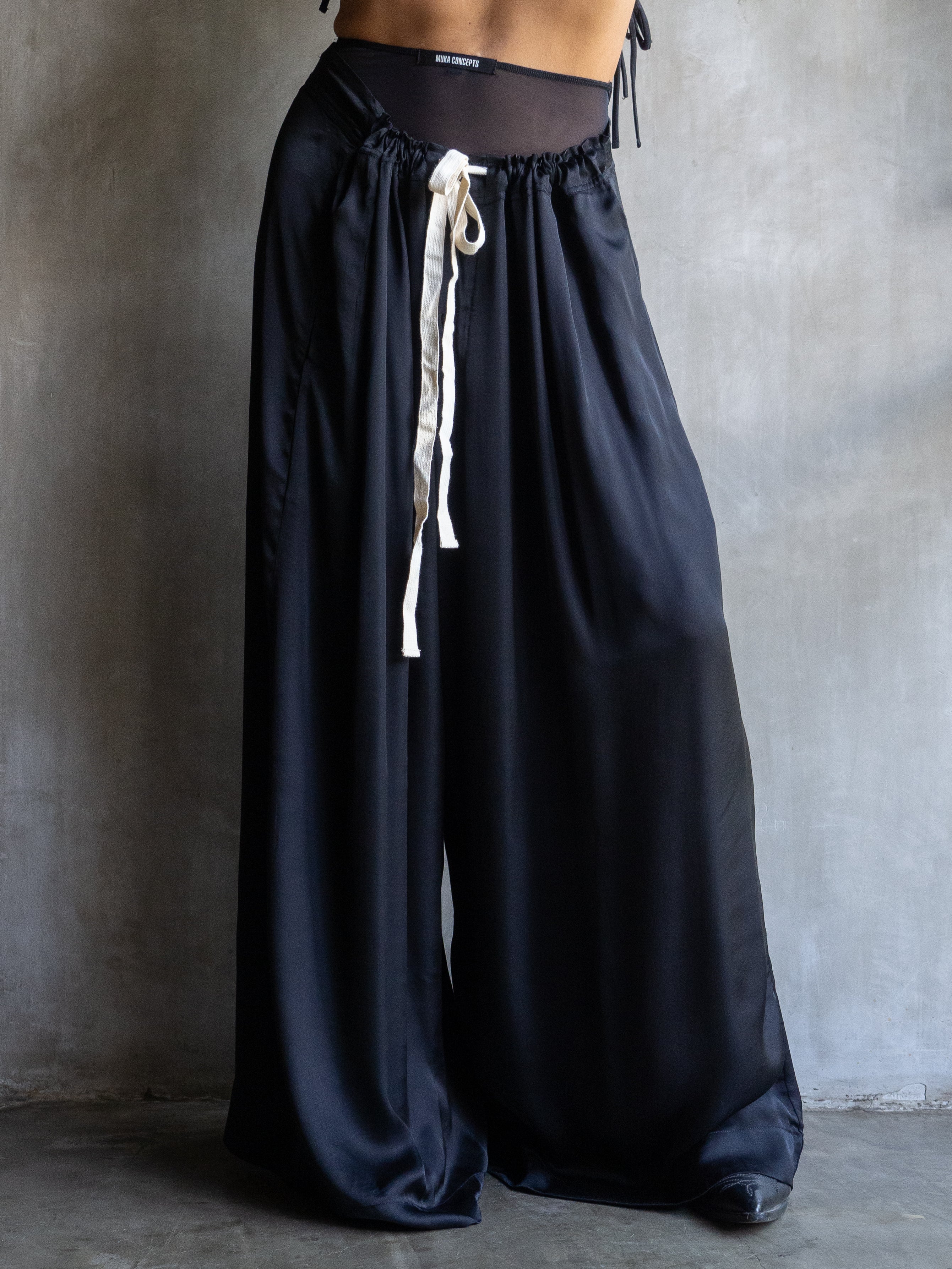 Muka Pants Tali Viscose Satin