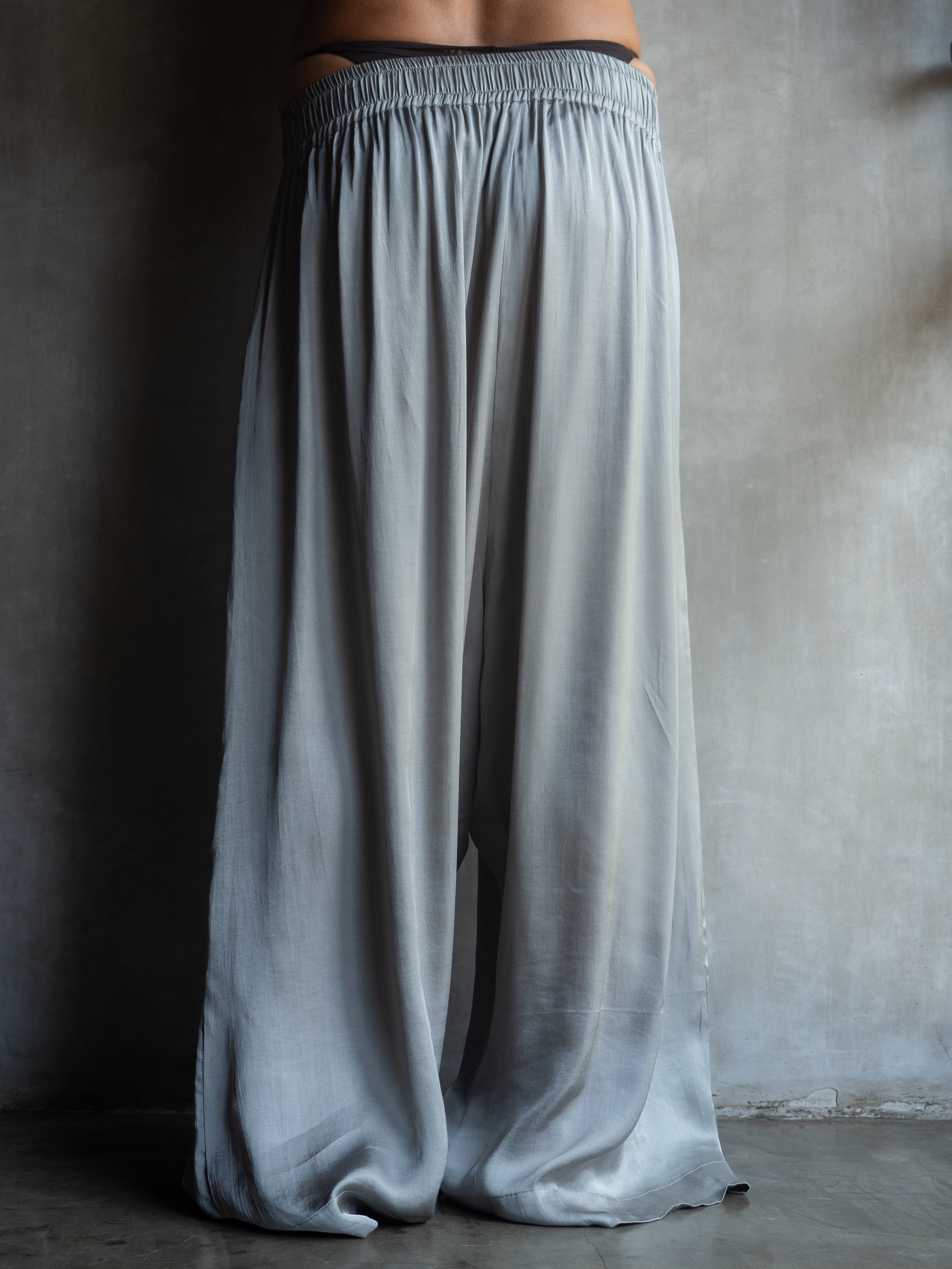 Muka Pants Japanese Viscose