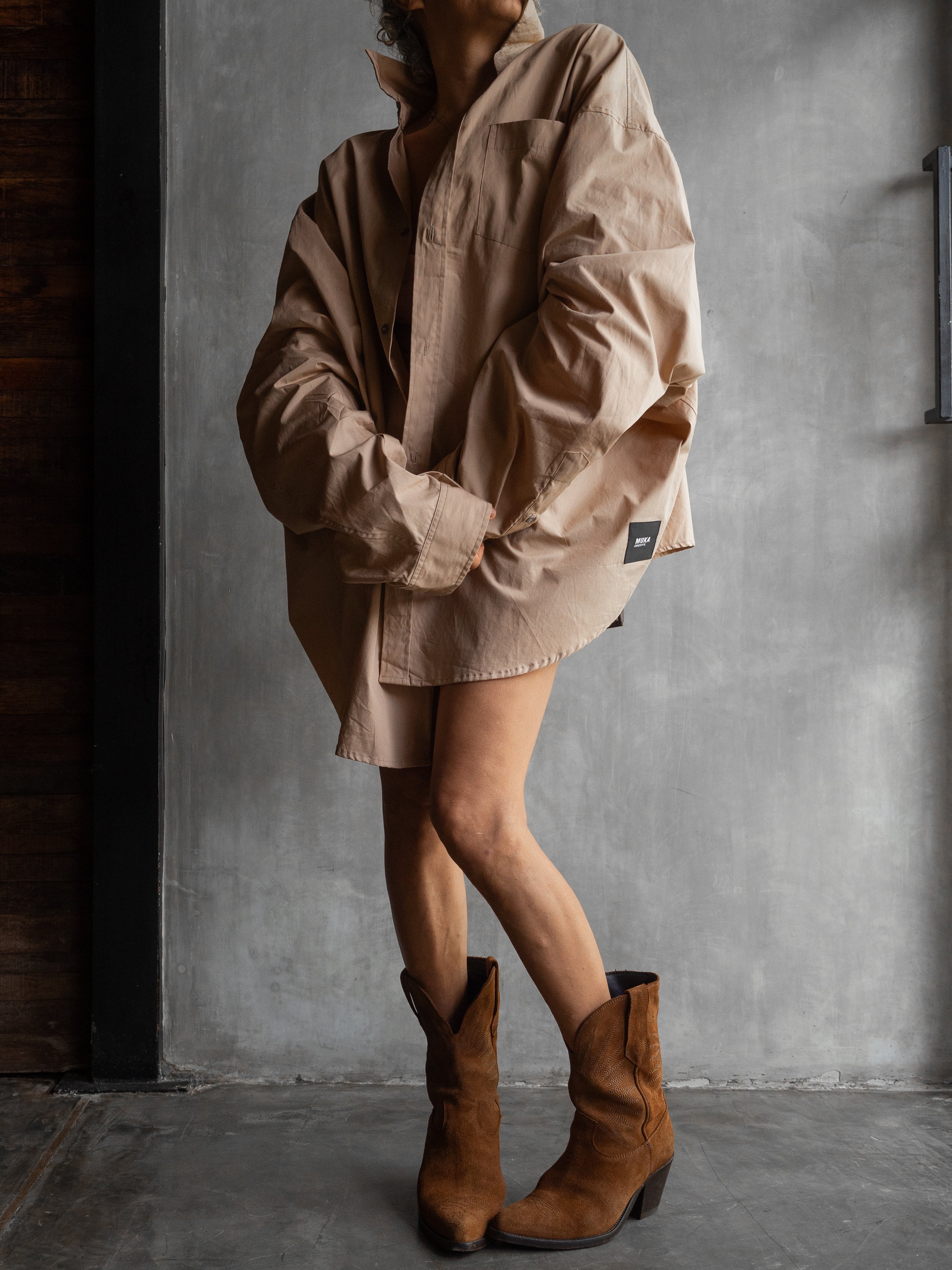 Muka Shirt Over Cotton