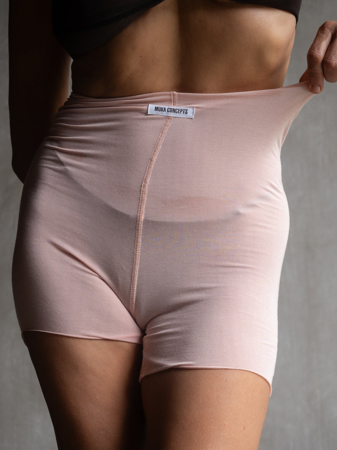 Muka Shorts Yoga Silk Modal