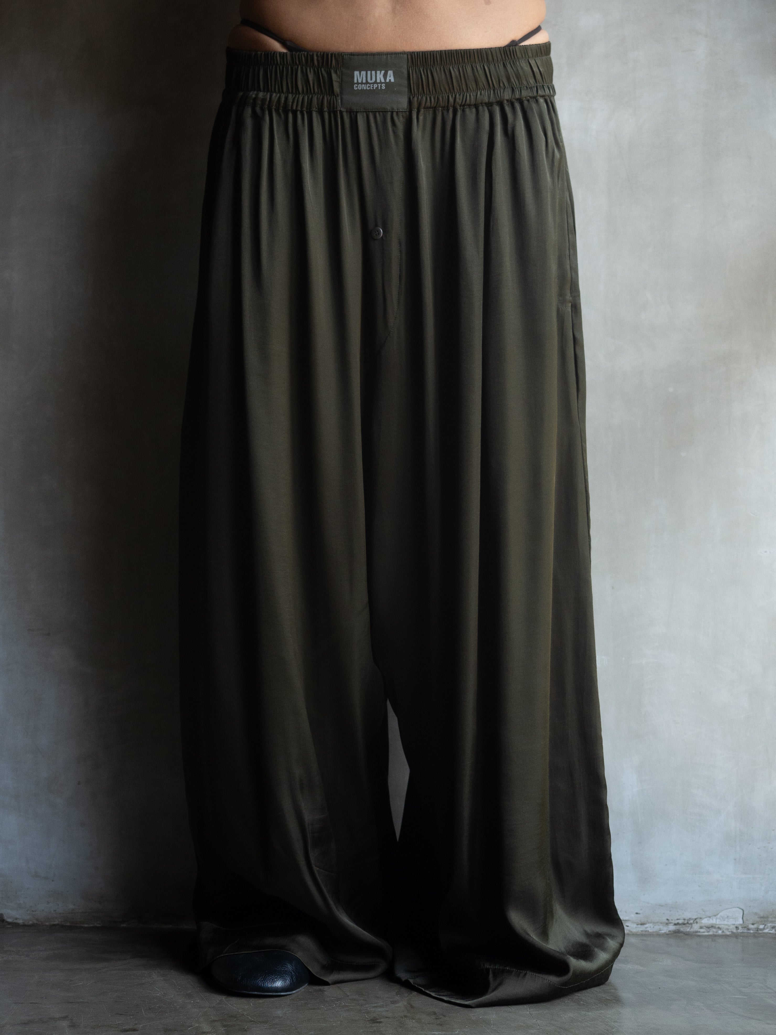 Muka Pants Japanese Viscose
