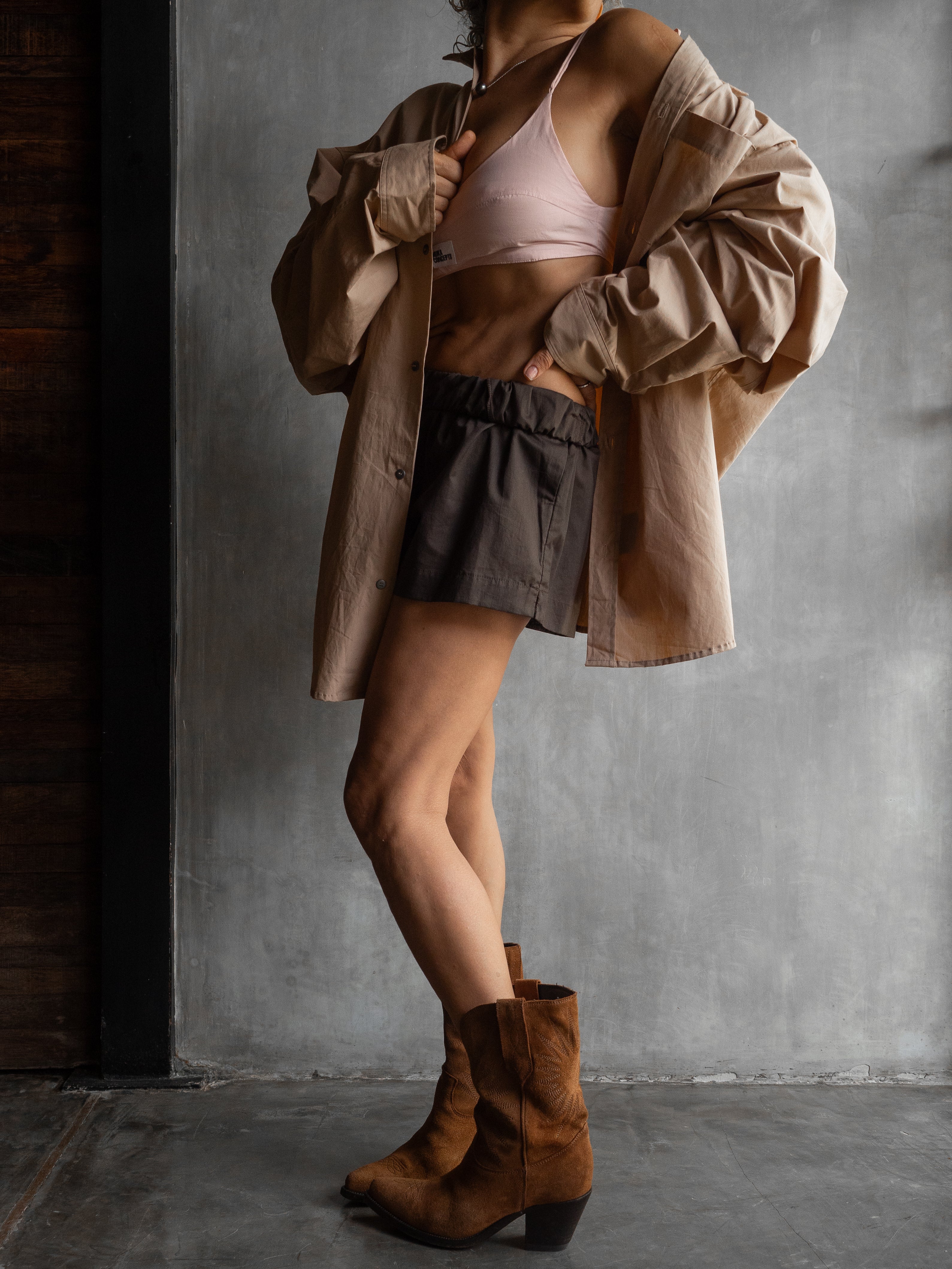 Muka Shirt Over Cotton