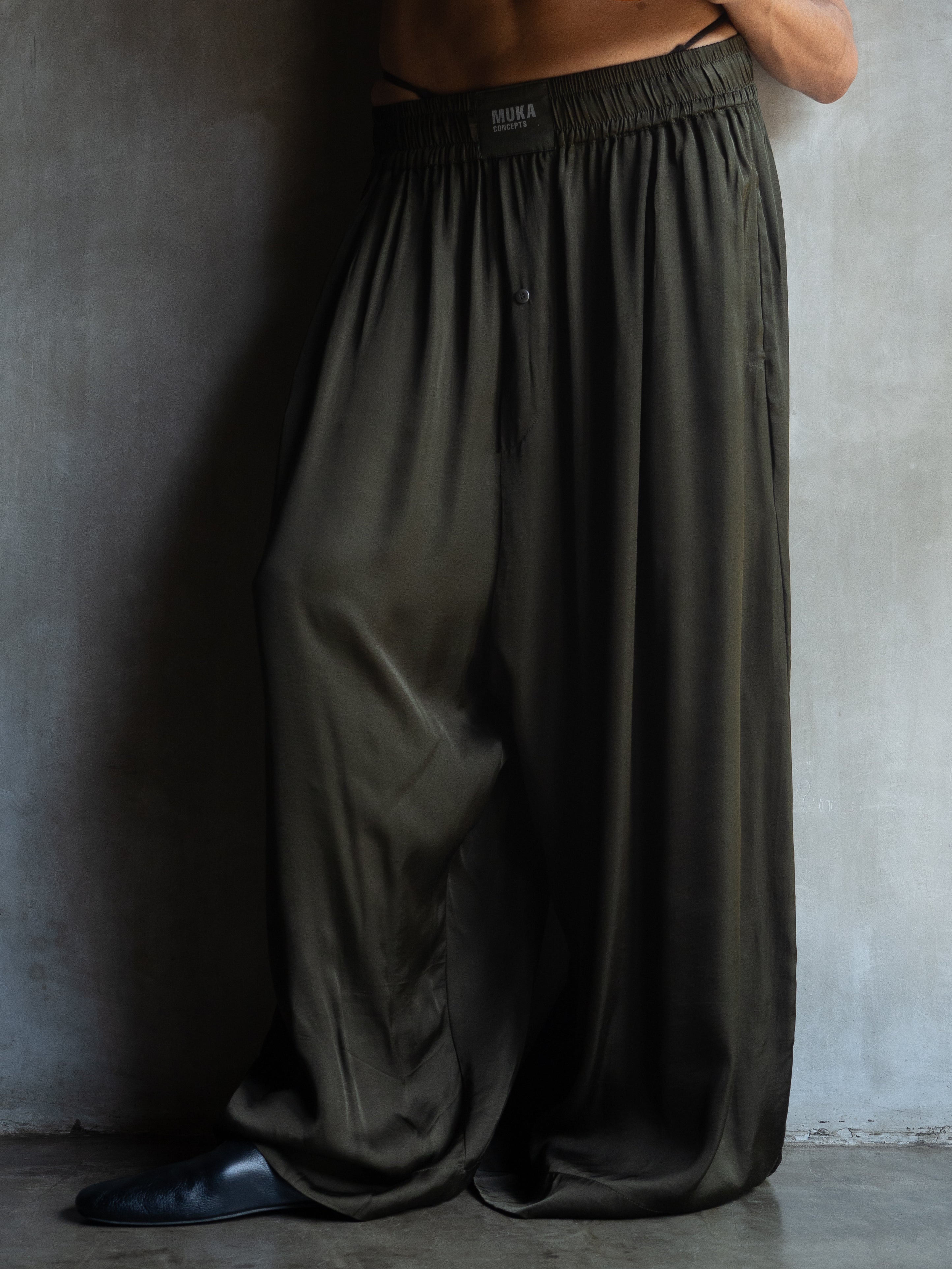 Muka Pants Japanese Viscose