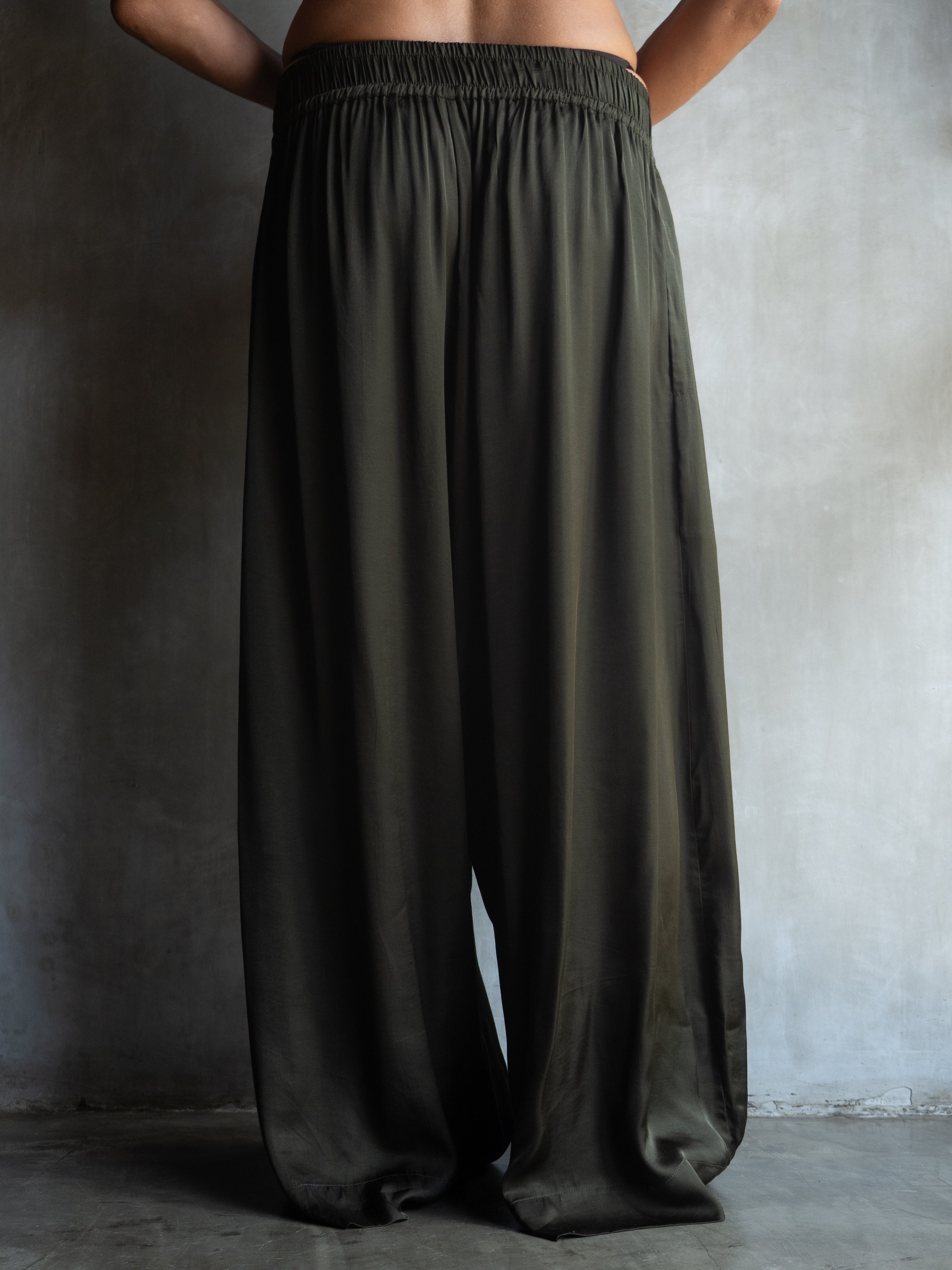 Muka Pants Japanese Viscose