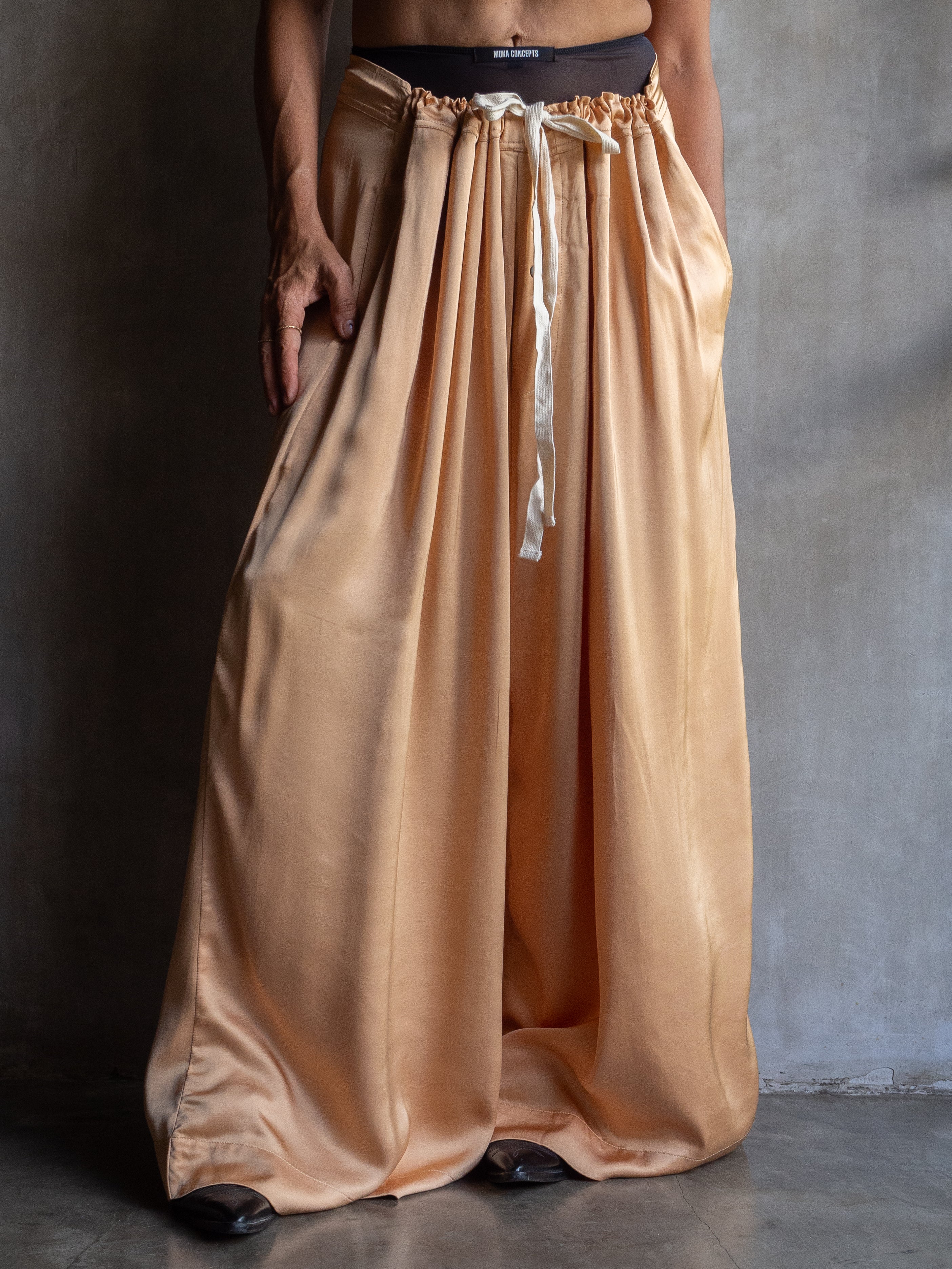 Muka Pants Tali Viscose Satin