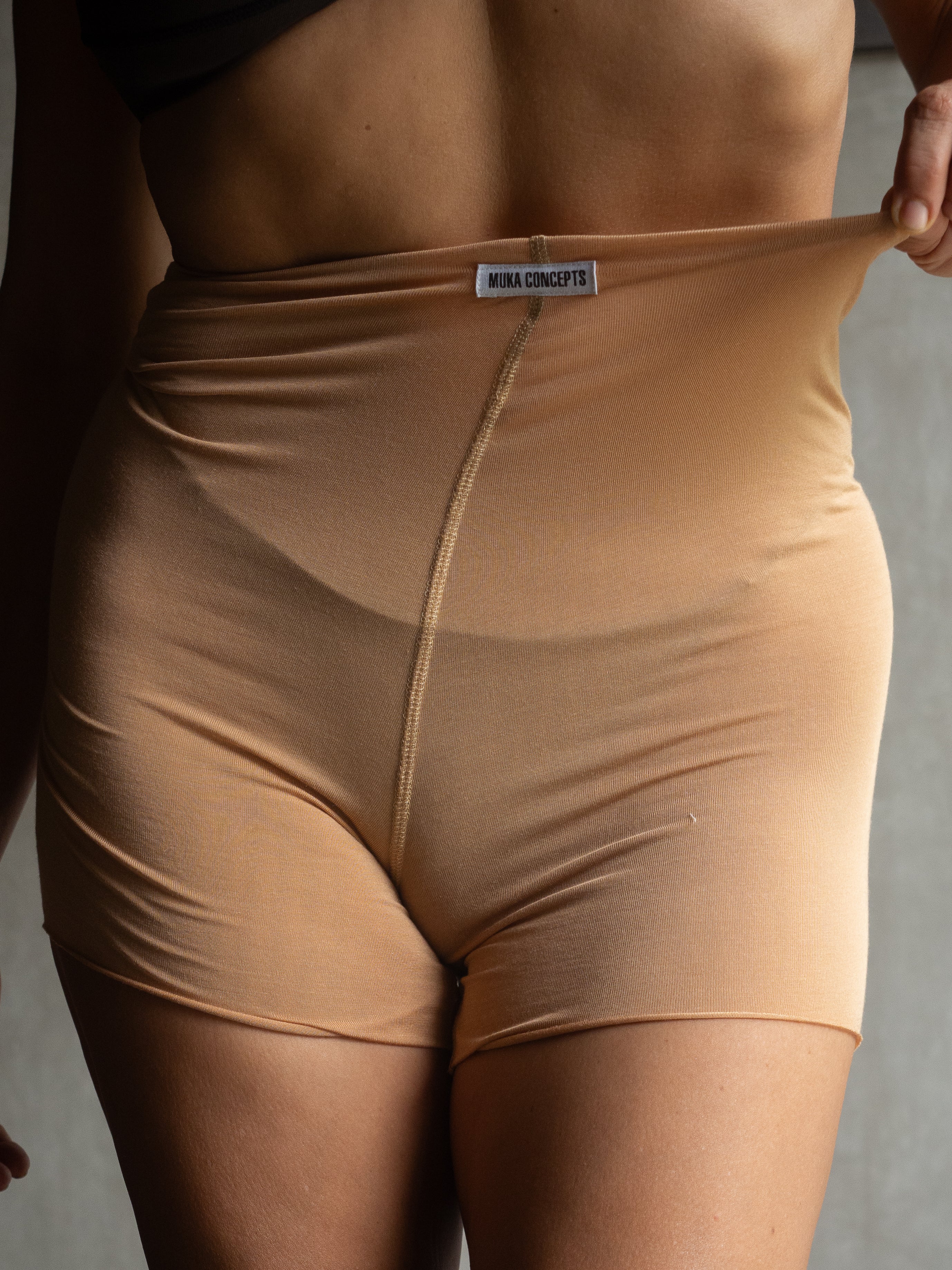 Muka Shorts Yoga Silk Modal