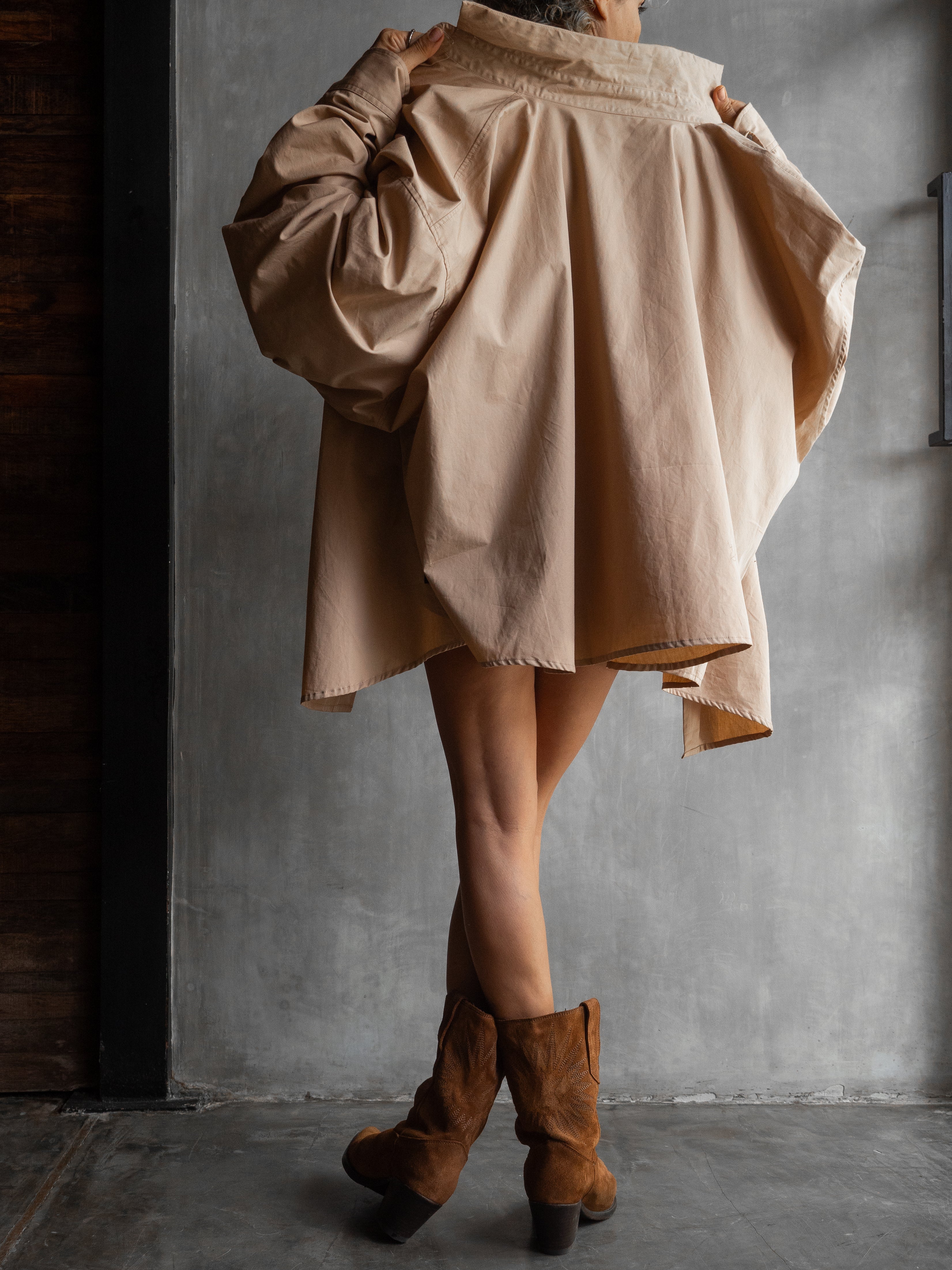 Muka Shirt Over Cotton